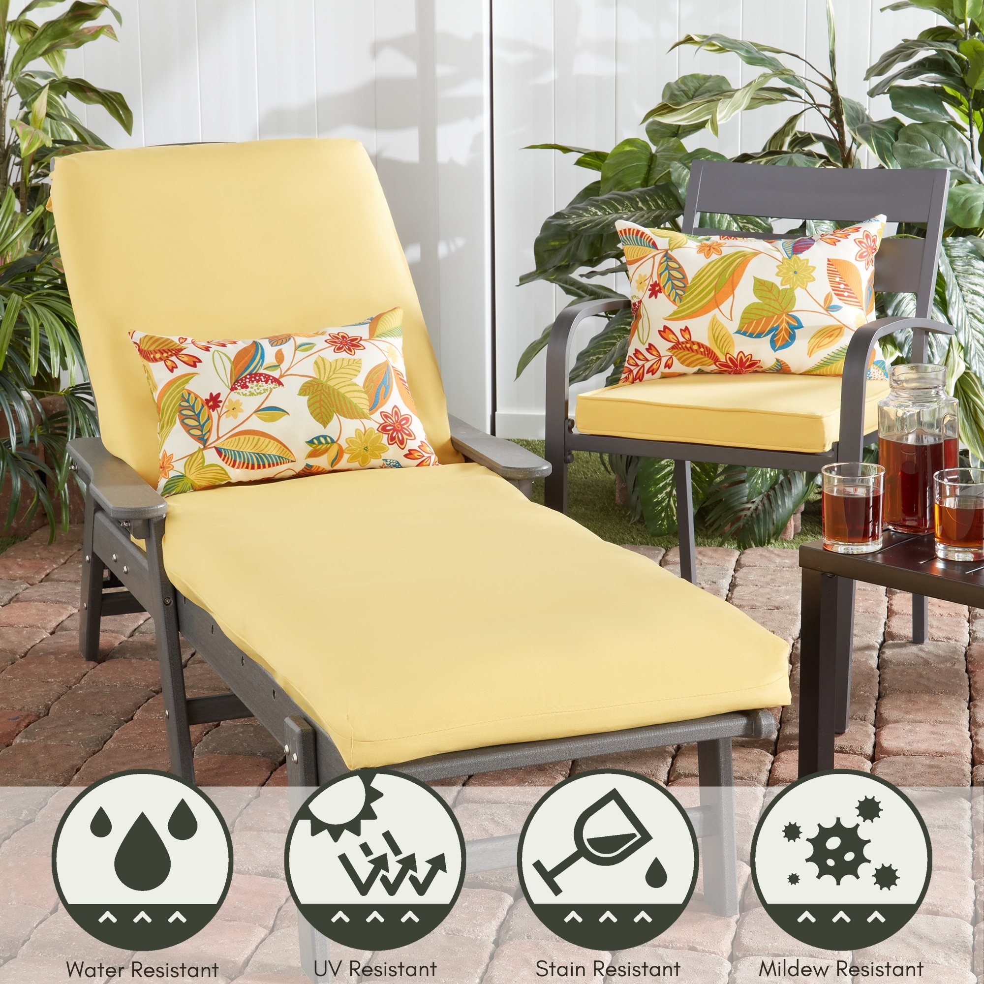 Greendale Home Fashions OC2802-SUNBEAM Patio-Furniture-Cushions - View #6