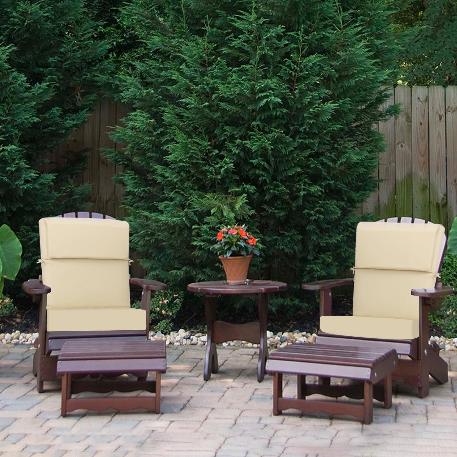 Aoodor A050-PLNLN Patio-Furniture-Cushions - View #7