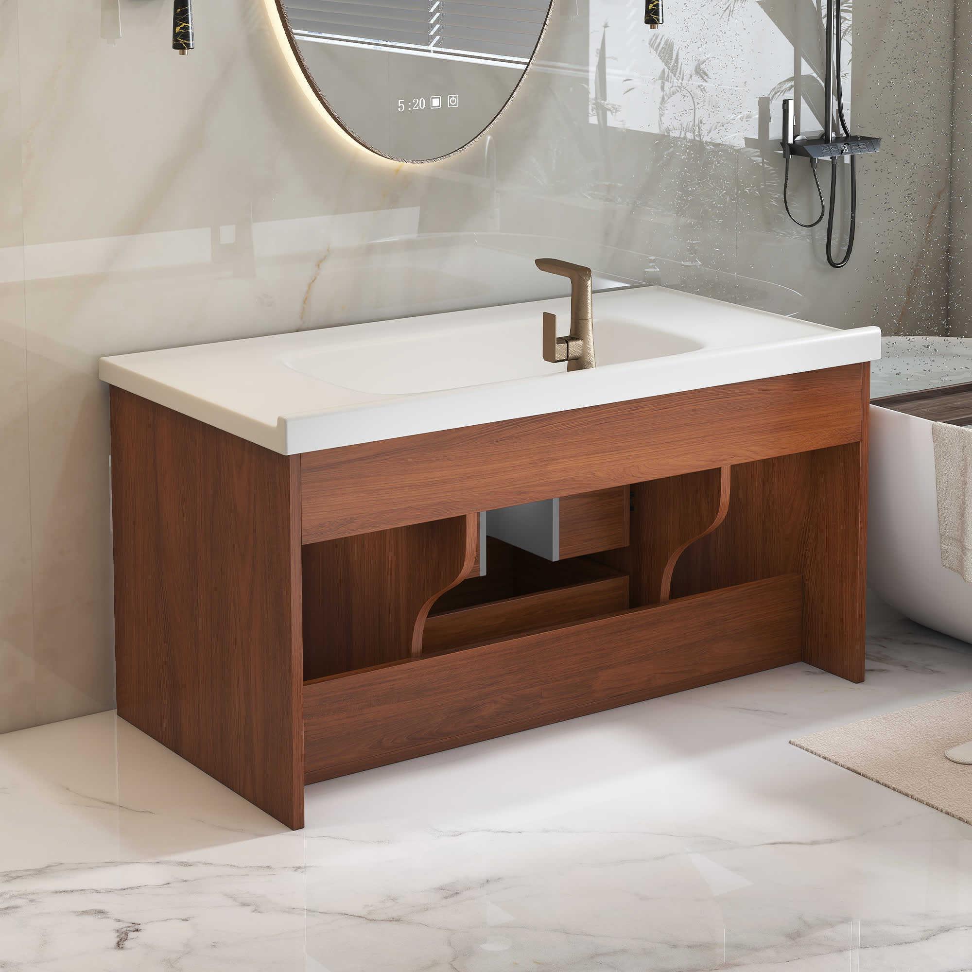 Vynxaria LESX3335DJGXTXY030 Bath-Vanity-Combo - View #6