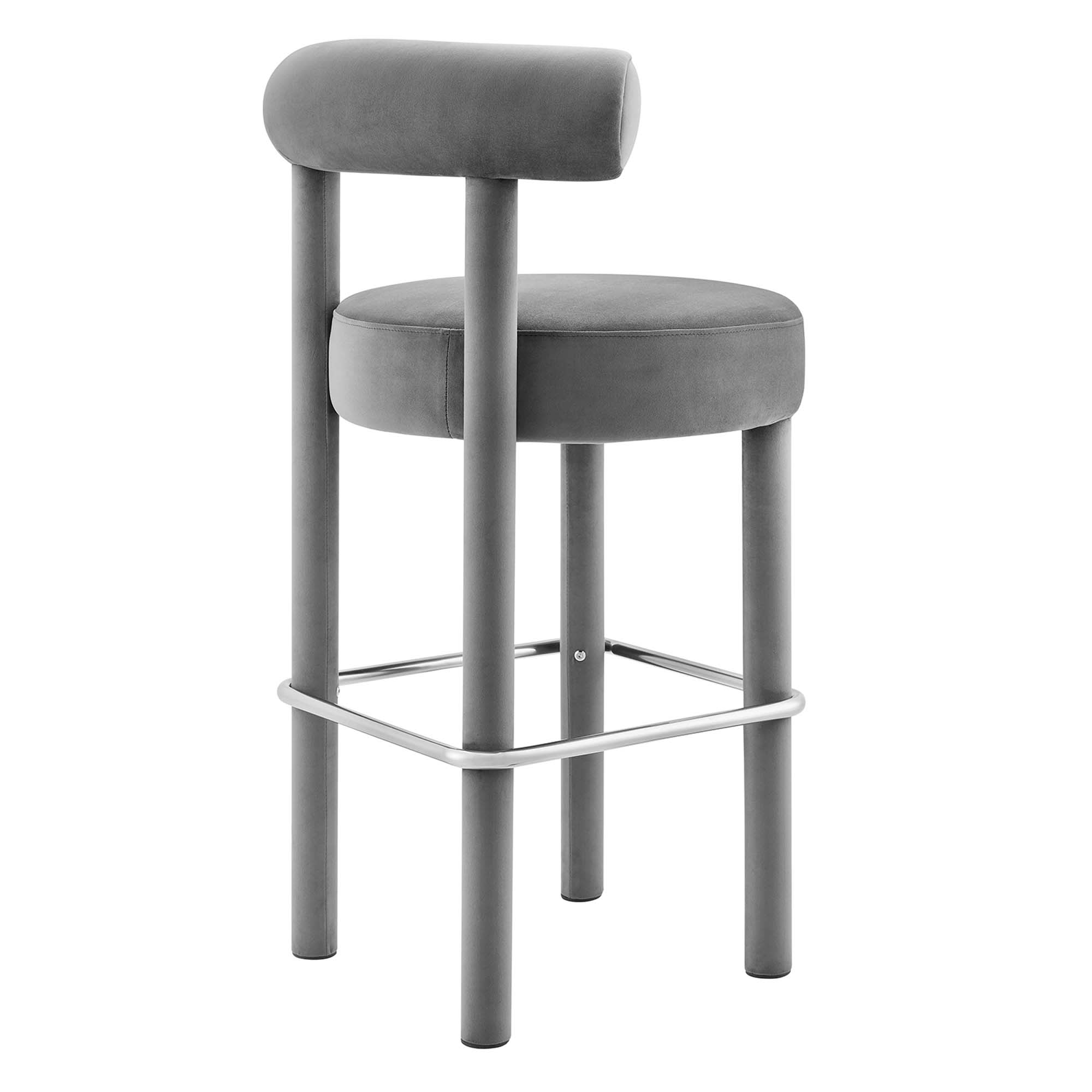Modway EEI-6386-GRY-SLV stools - View #6