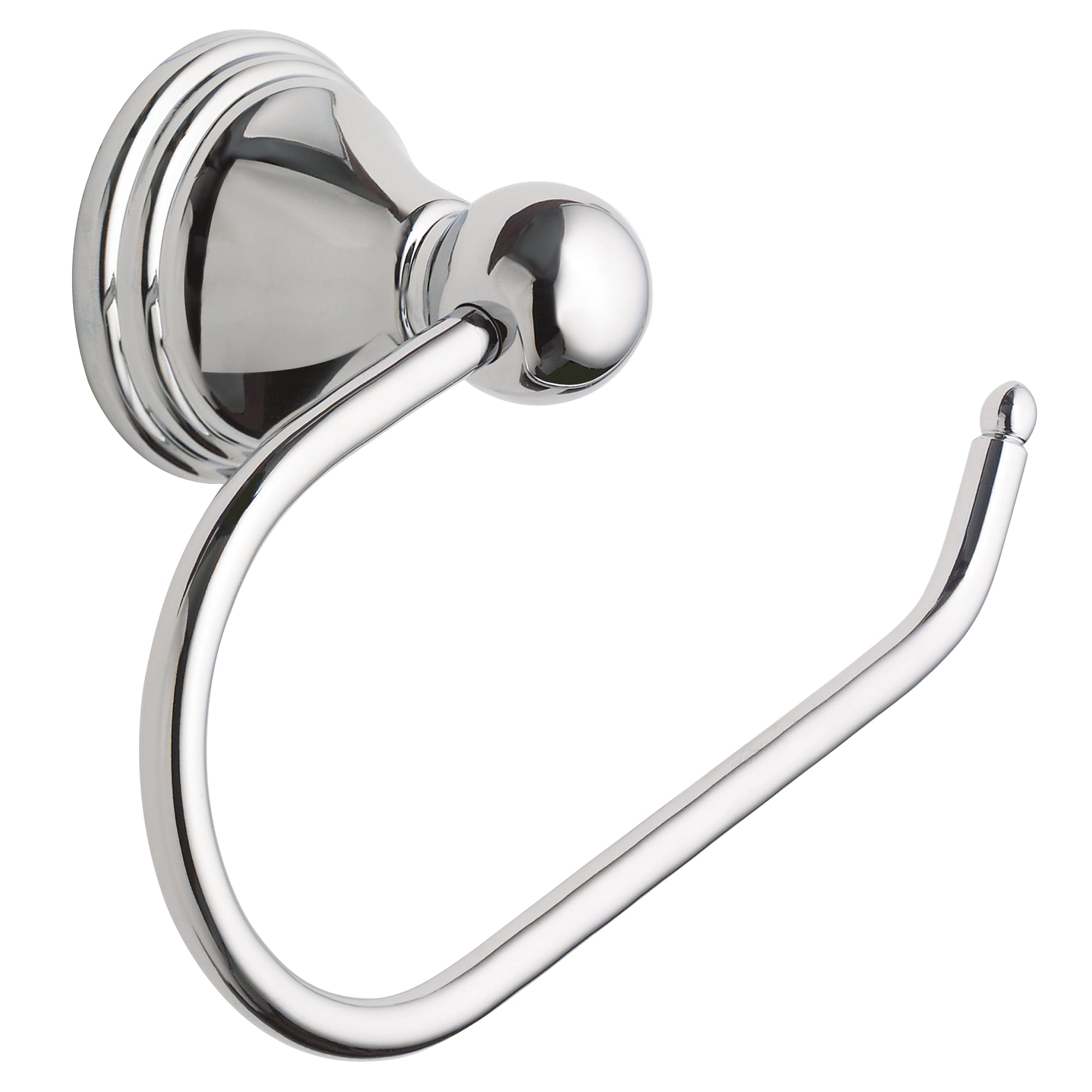 Moen Preston Chrome Wall Mount Single Post Toilet Paper Holder in the  Toilet Paper Holders department at