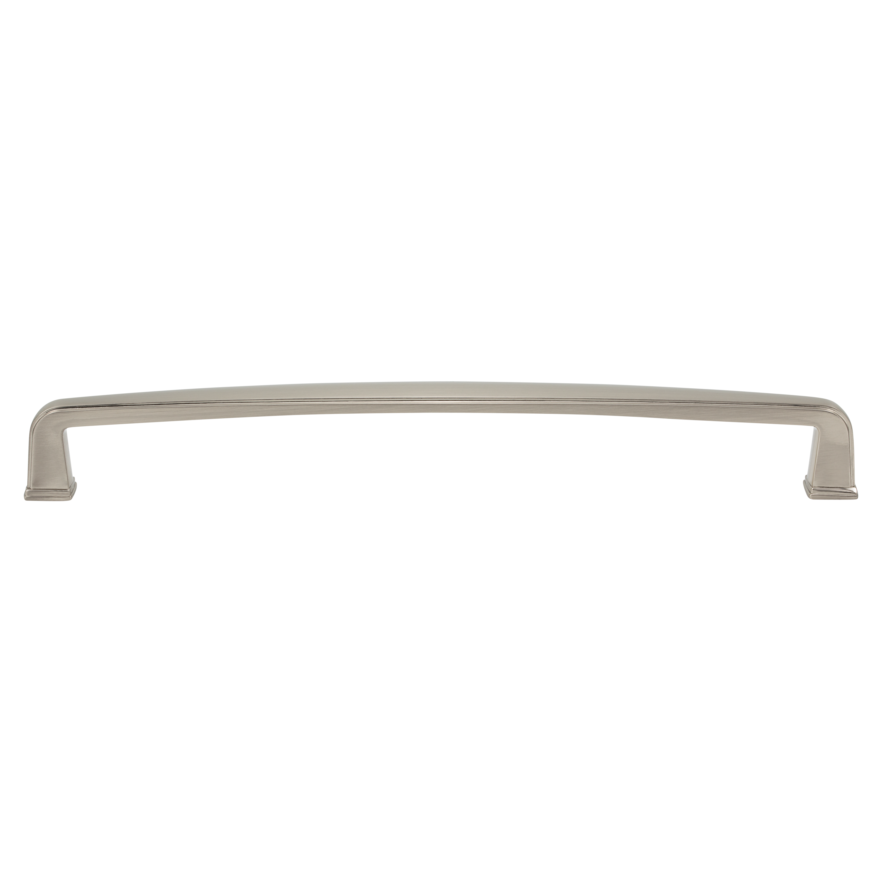 Villa Valentina VV1192SN Series No. 1, 7-9/16-in , 192mm Center to Center Satin Nickel Rectangular Handle