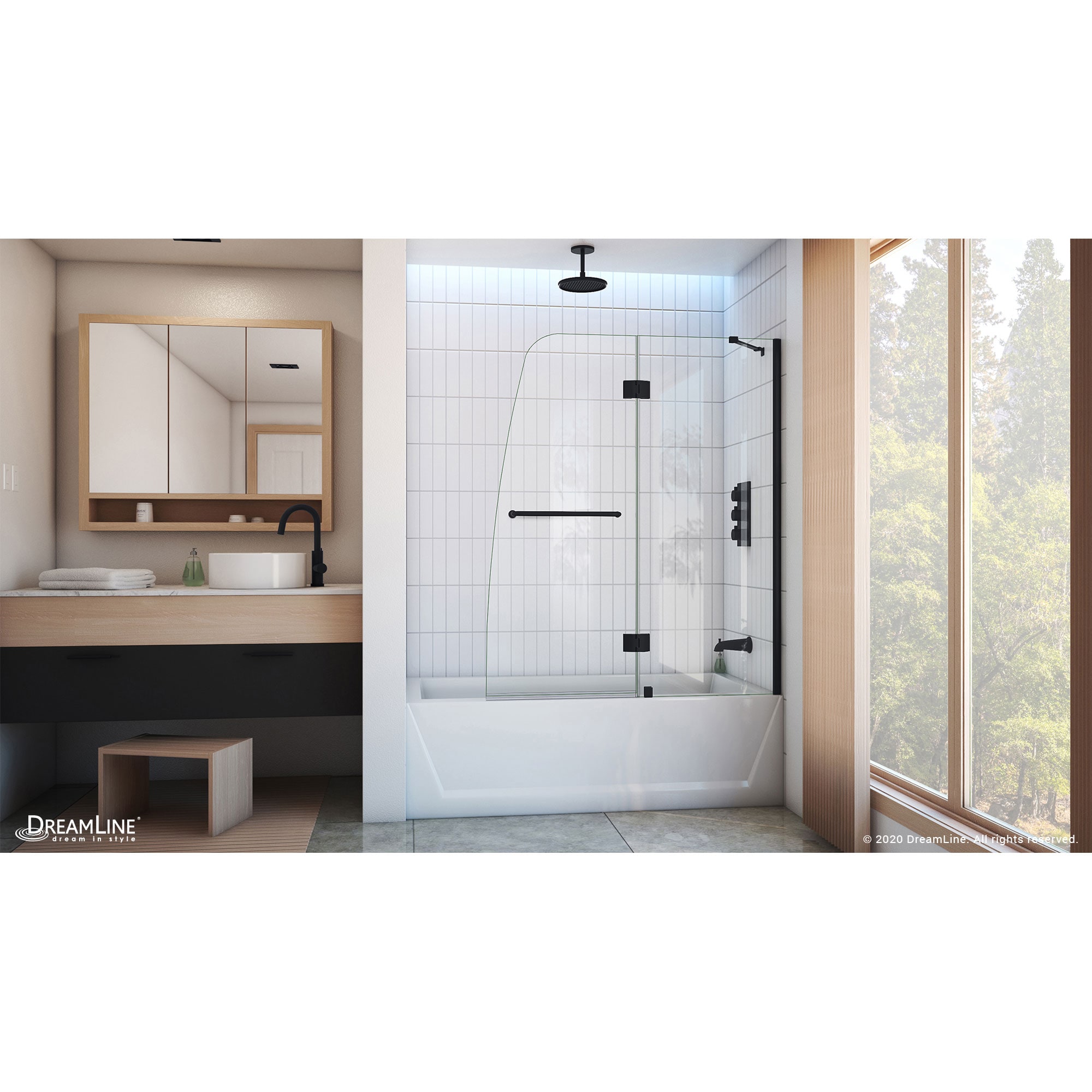 DreamLine SHDR-3148586-09 Bathtub-Doors - View #9