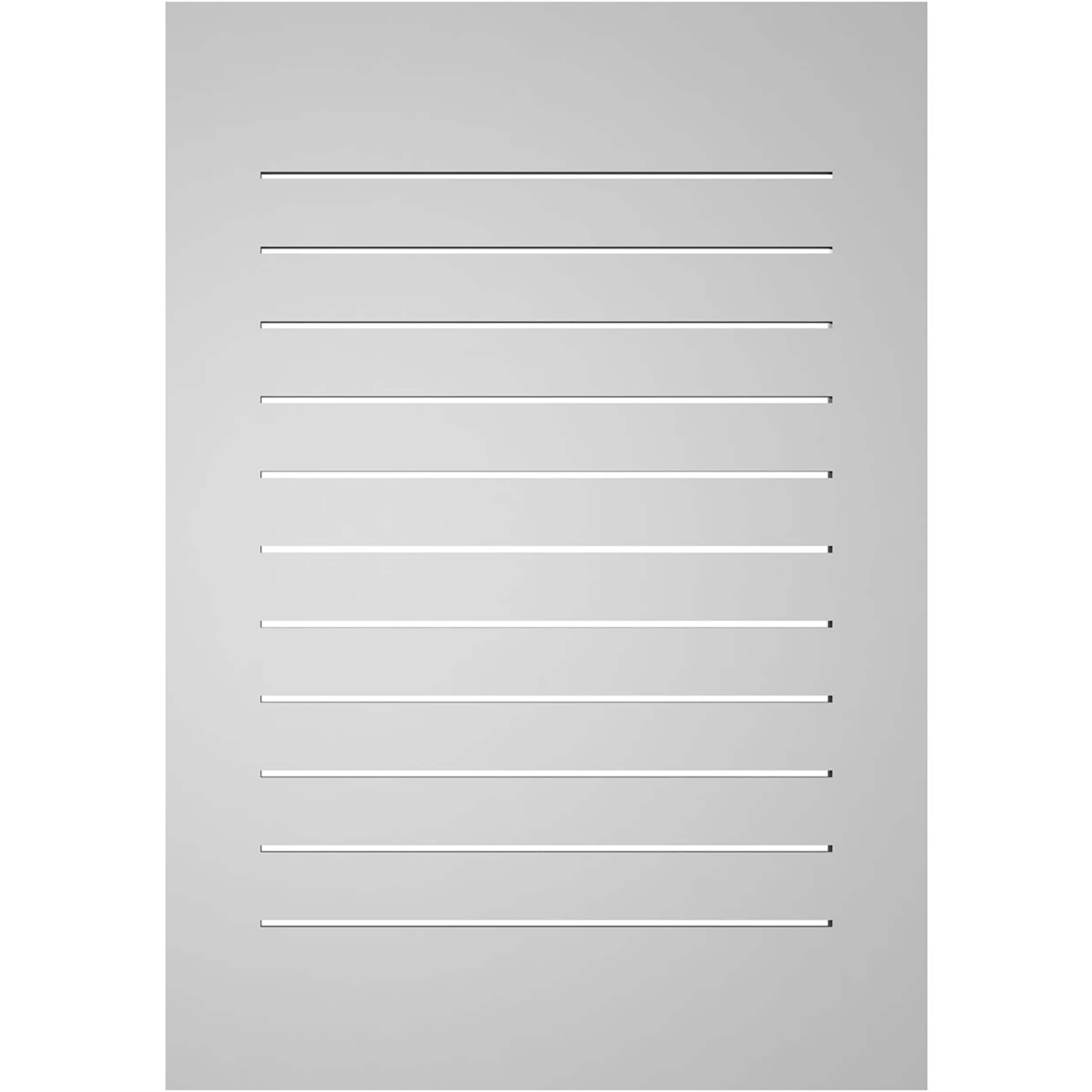 Ekena Millwork GVPVE28X4001SF Gable-Vents - View #4