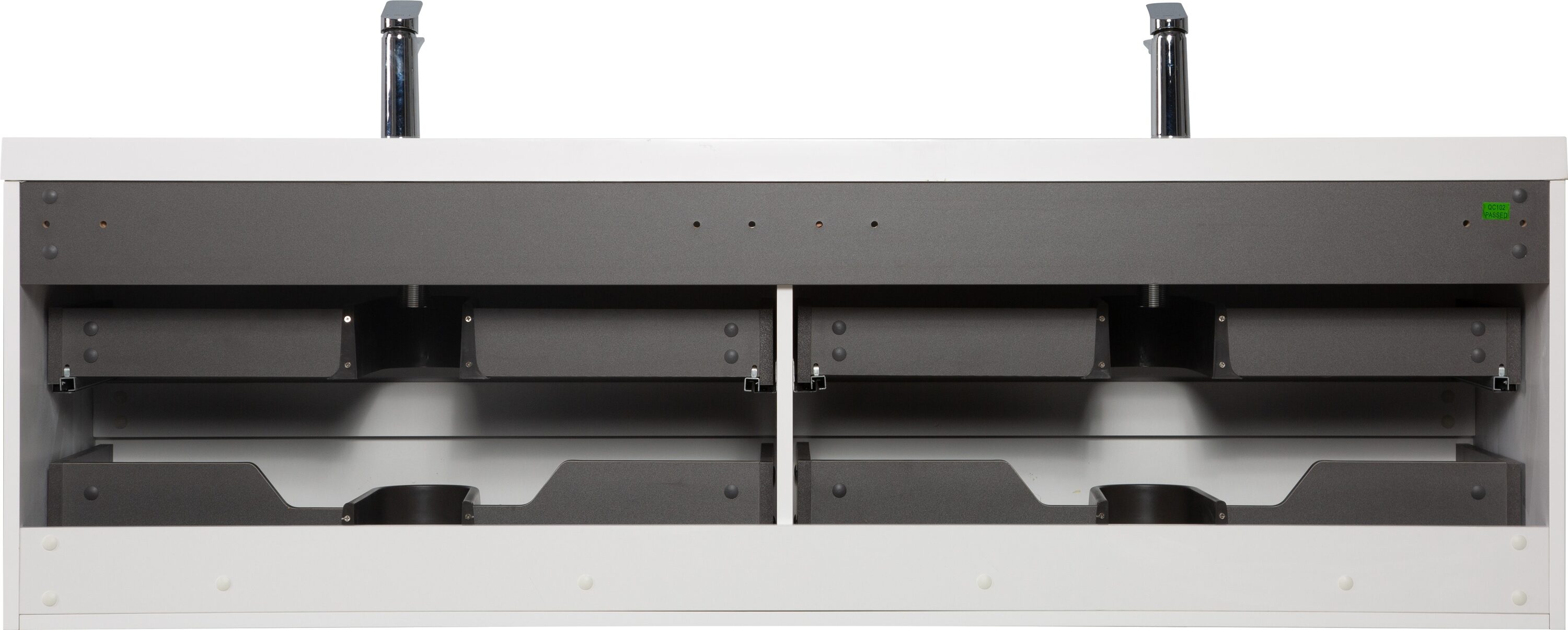 Iseryn YSG26903P15 Bath-Vanity-Combo - View #4