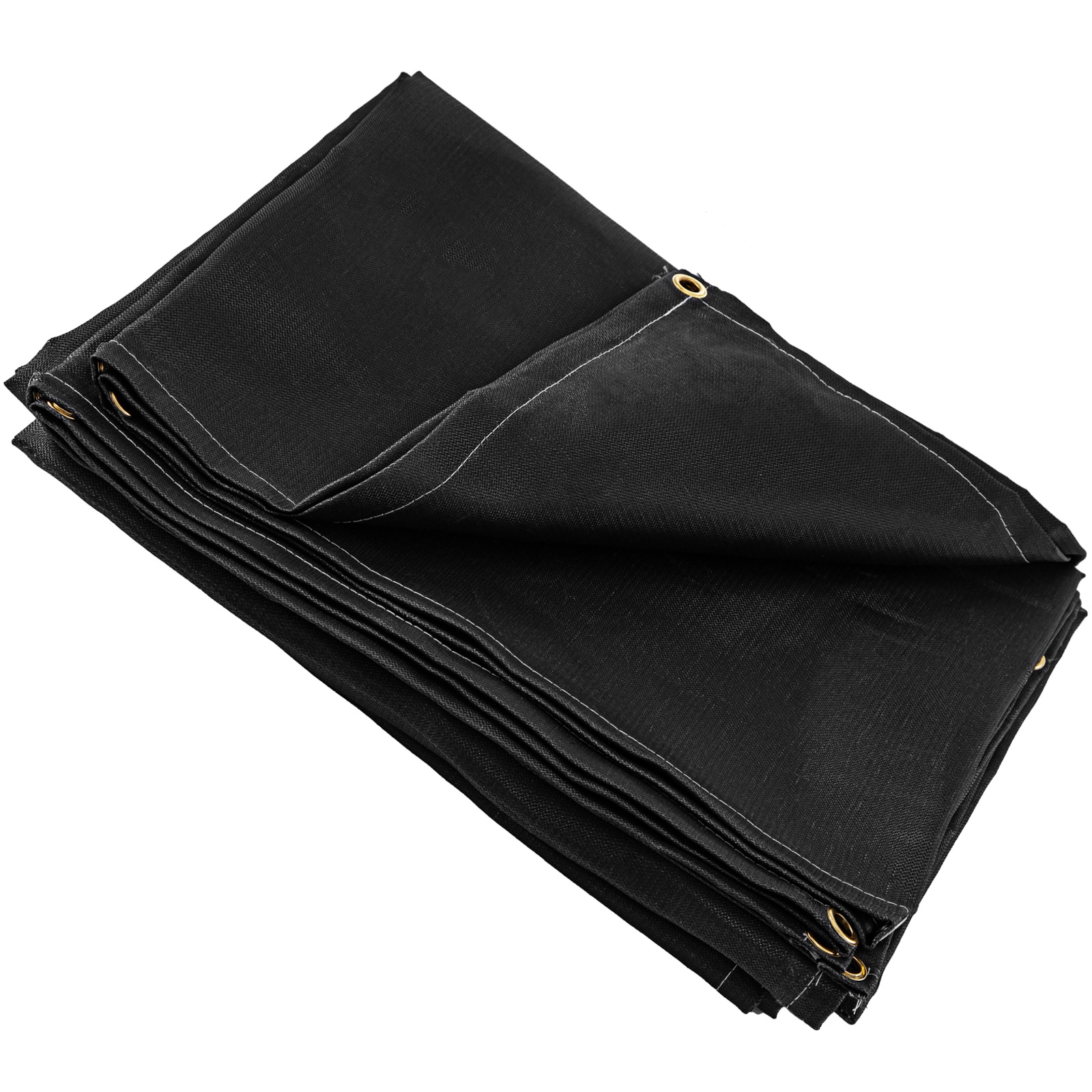 GIVIMO 8-ft x 10-ft Fiberglass Welding Blanket Heavy-Duty Fire Retardant Mat #LW047GIVSS080