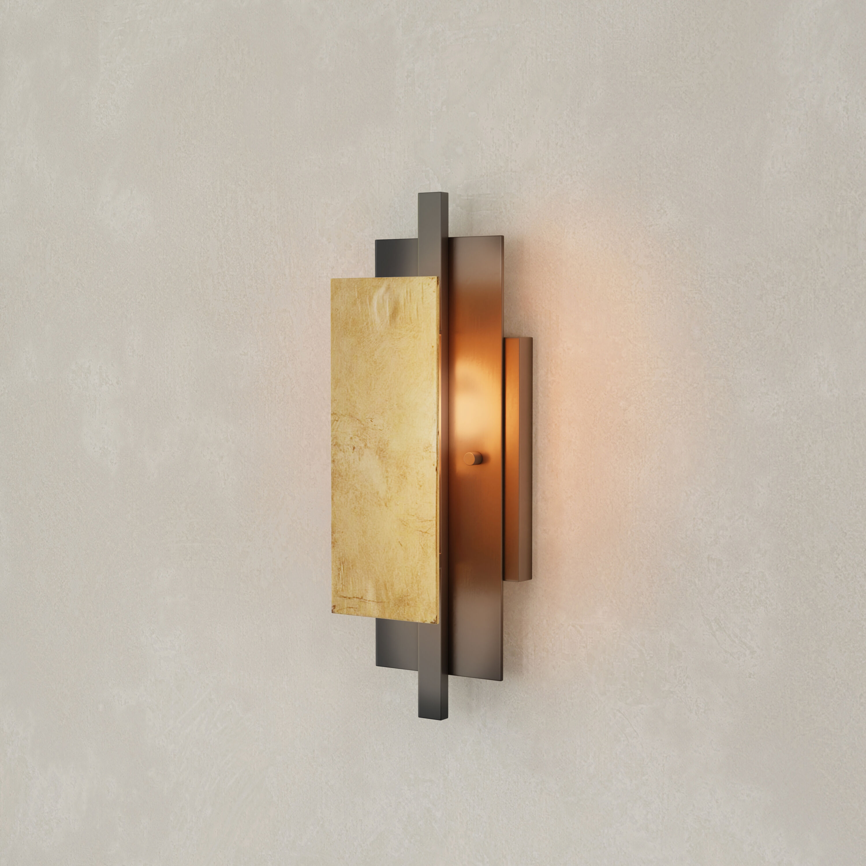 Progress Lighting P710100-031 Lowery 5.375-in W 1 -Light Black Wall Sconce