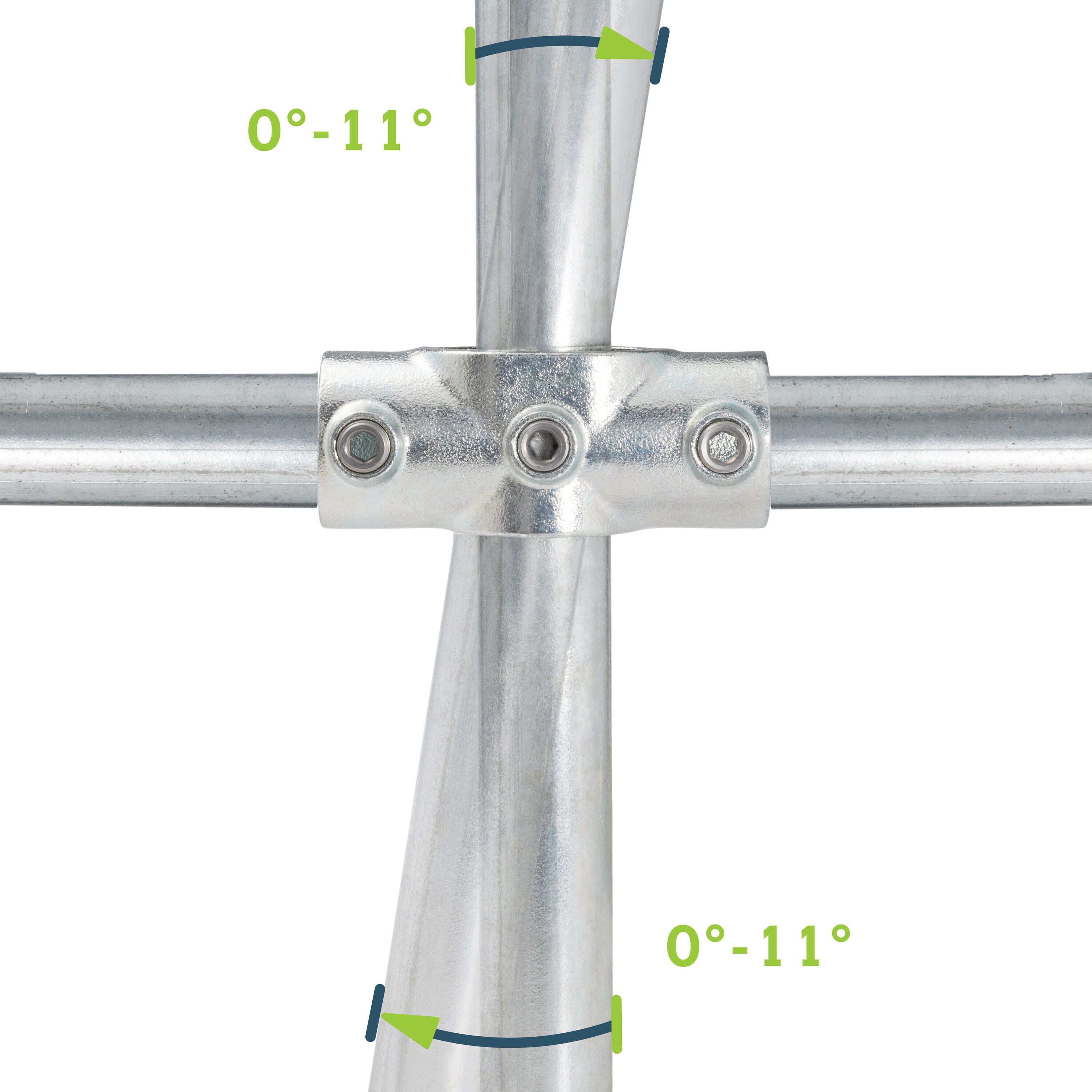 SteelTek 675-605HC Structural-Pipe-Fittings - View #3