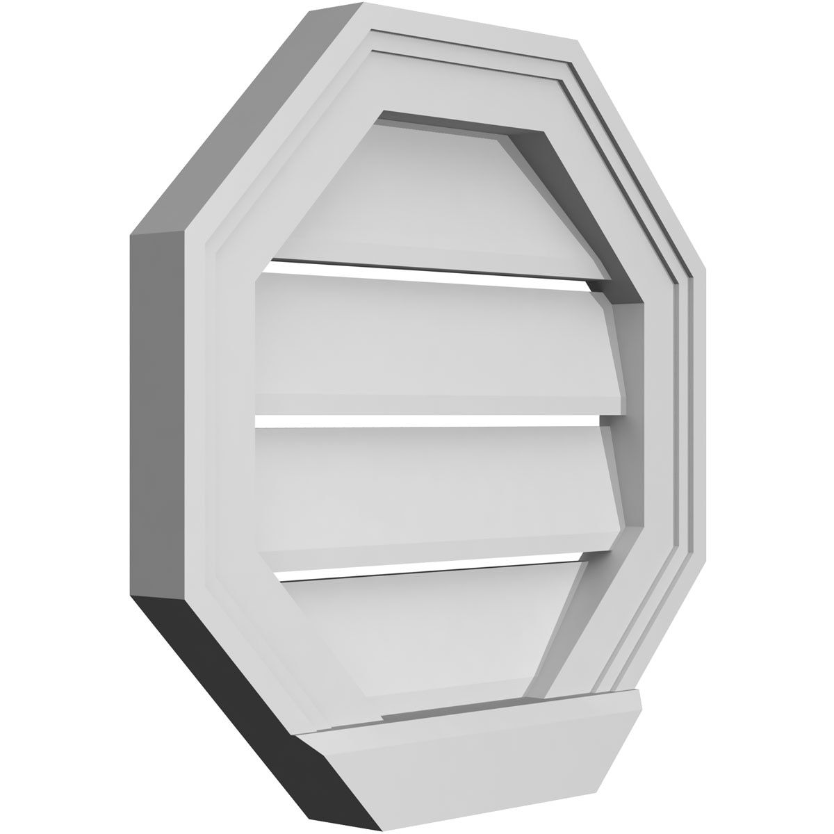 Ekena Millwork GVPOC16X1603SF Gable-Vents - View #2