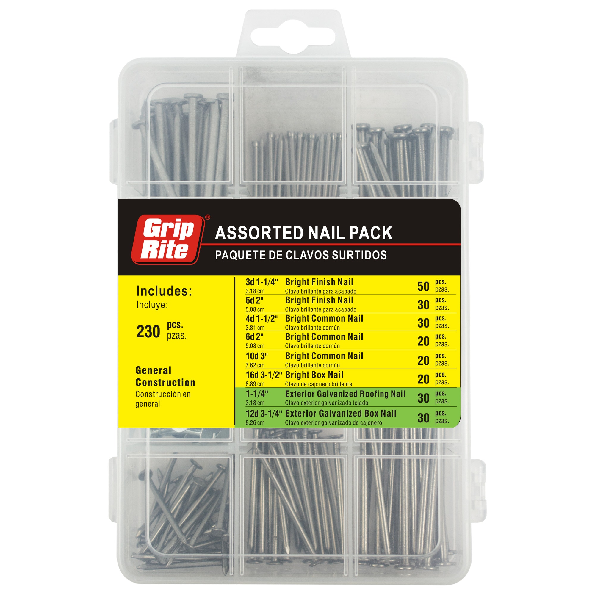 230 Pack Specialty Fasteners & Fastener Kits at Lowes.com