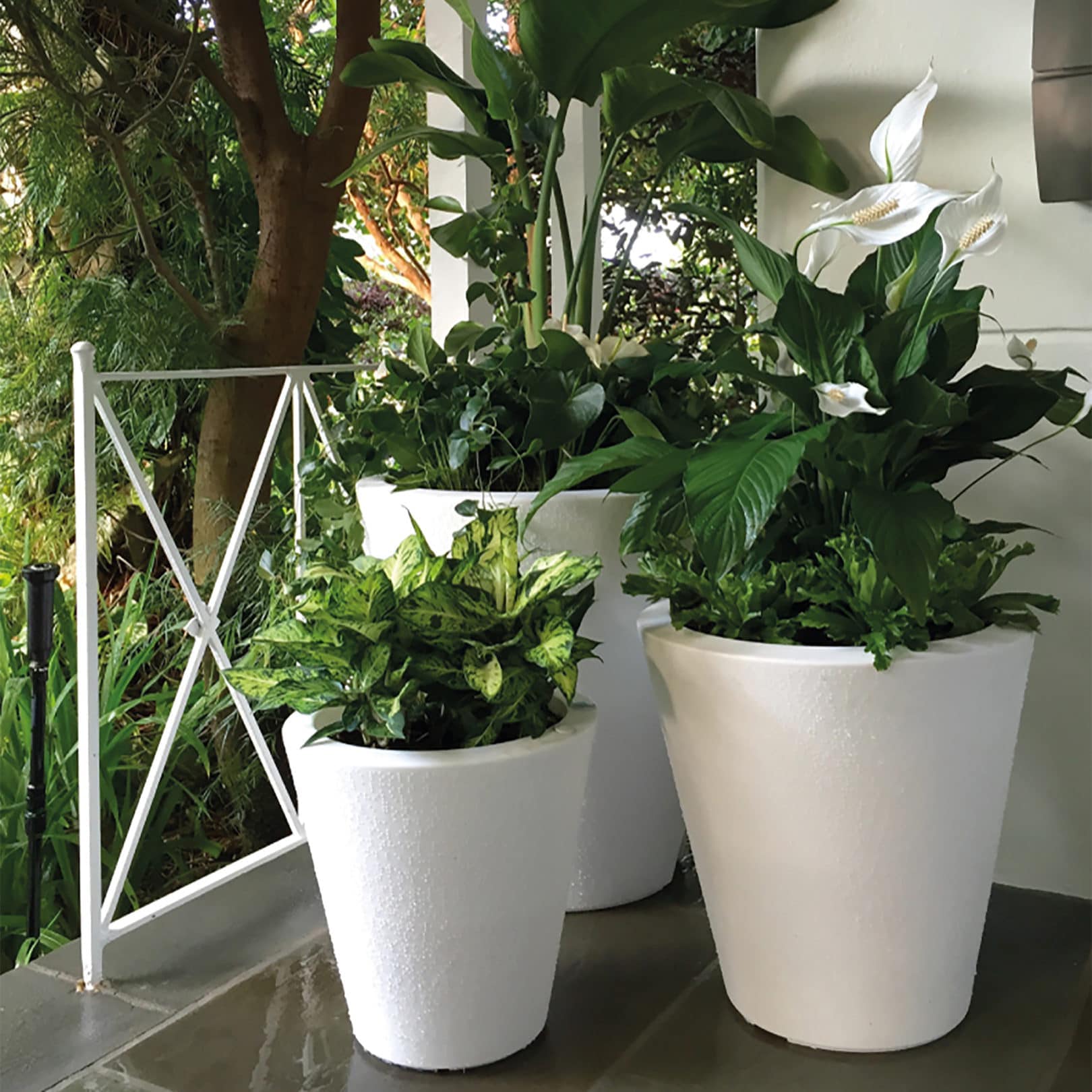 Crescent Garden A604500 Planter-Window-Box - View #7