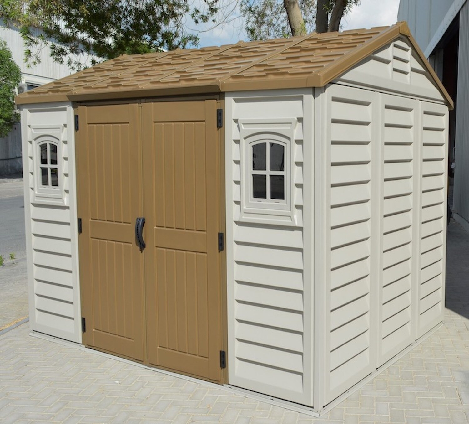 DuraMax Building Products 30216 Vinyl-Resin-Storage-Buildings - View #6