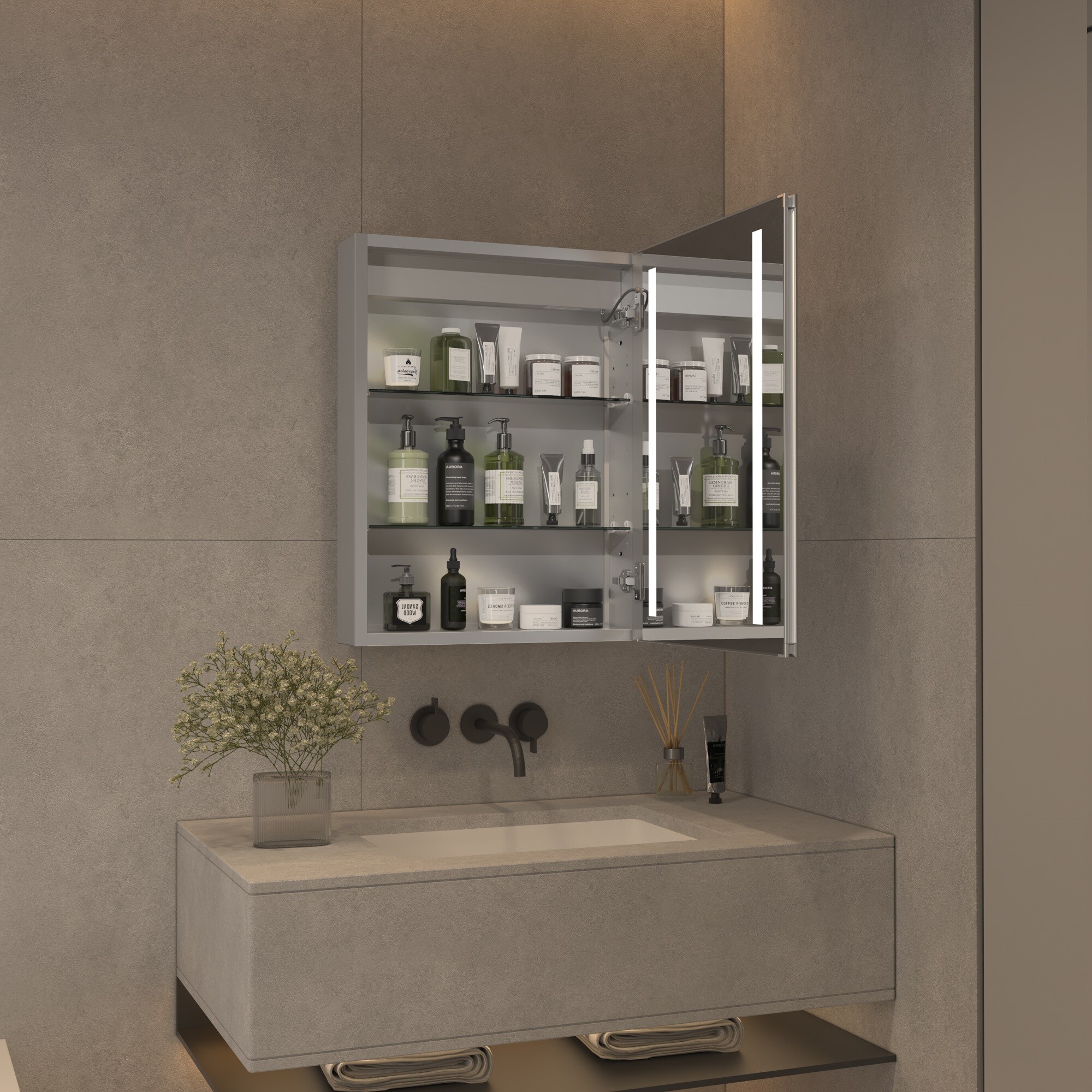 AAZJ JDEX-MC2026R2 Bathroom-Medicine-Cabinets - View #5