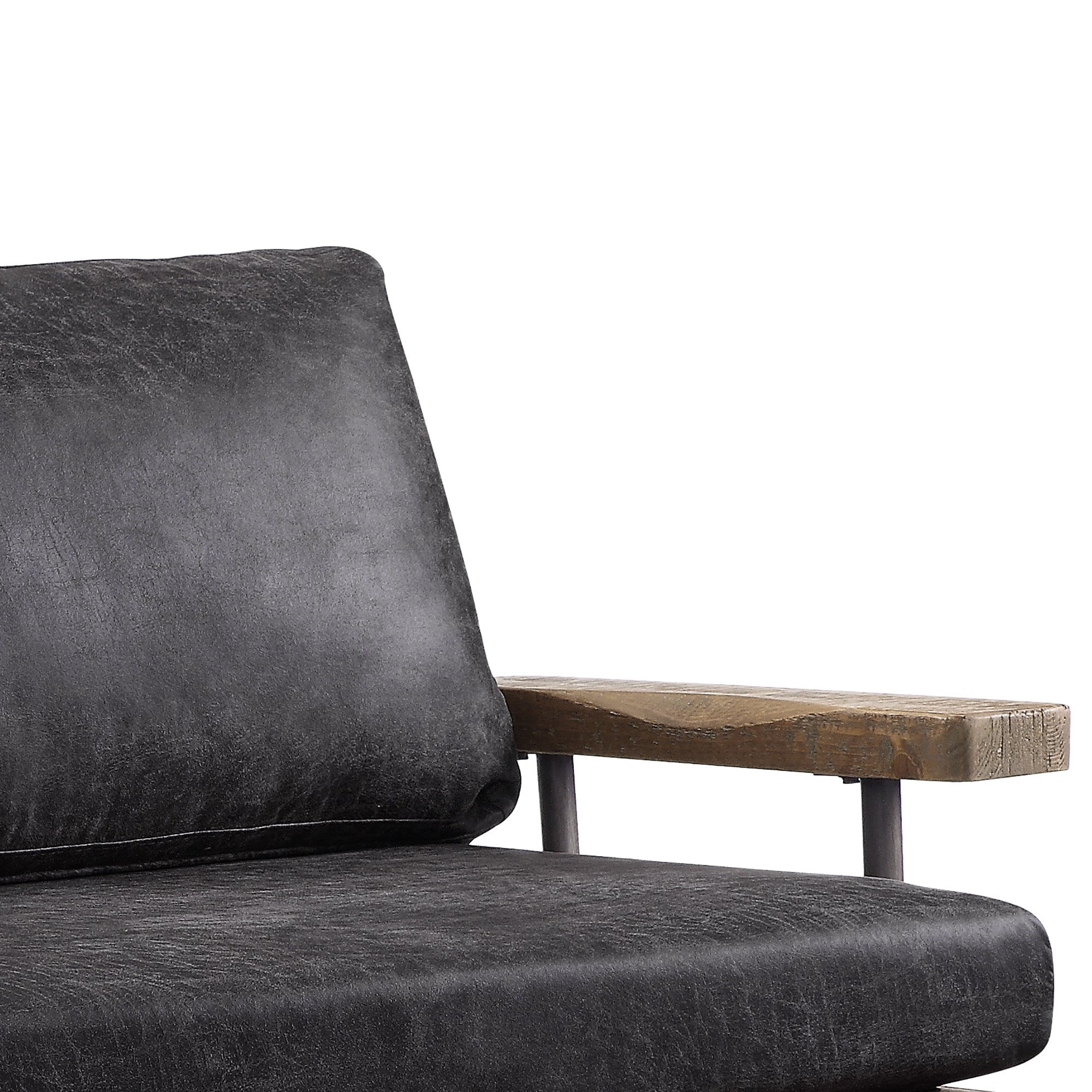 Furniture of America IDF-6077GY-LV Sofas-Loveseats - View #6