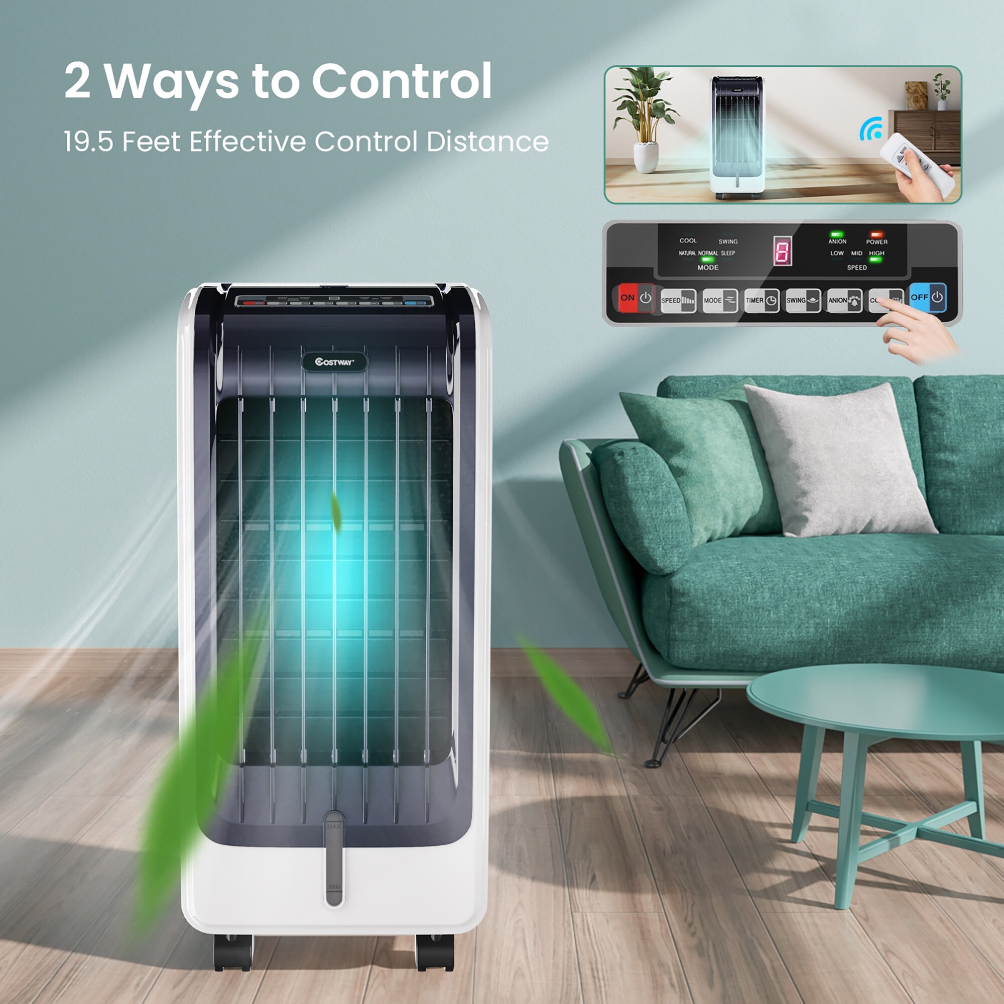CASAINC CACSW30 Evaporative-Cooler - View #3