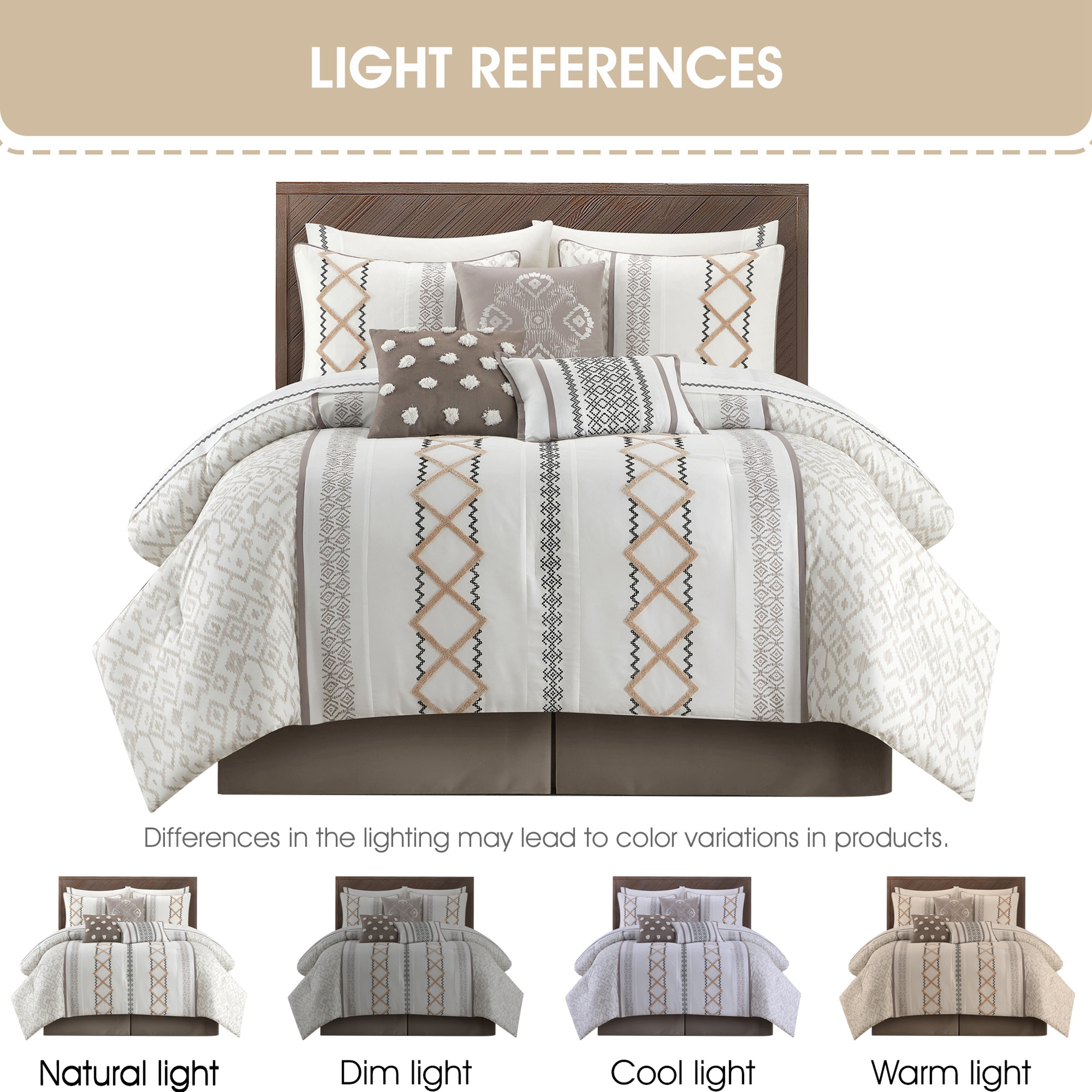 Nanshing ANTHONY15-Q-TAUP bedding - View #7