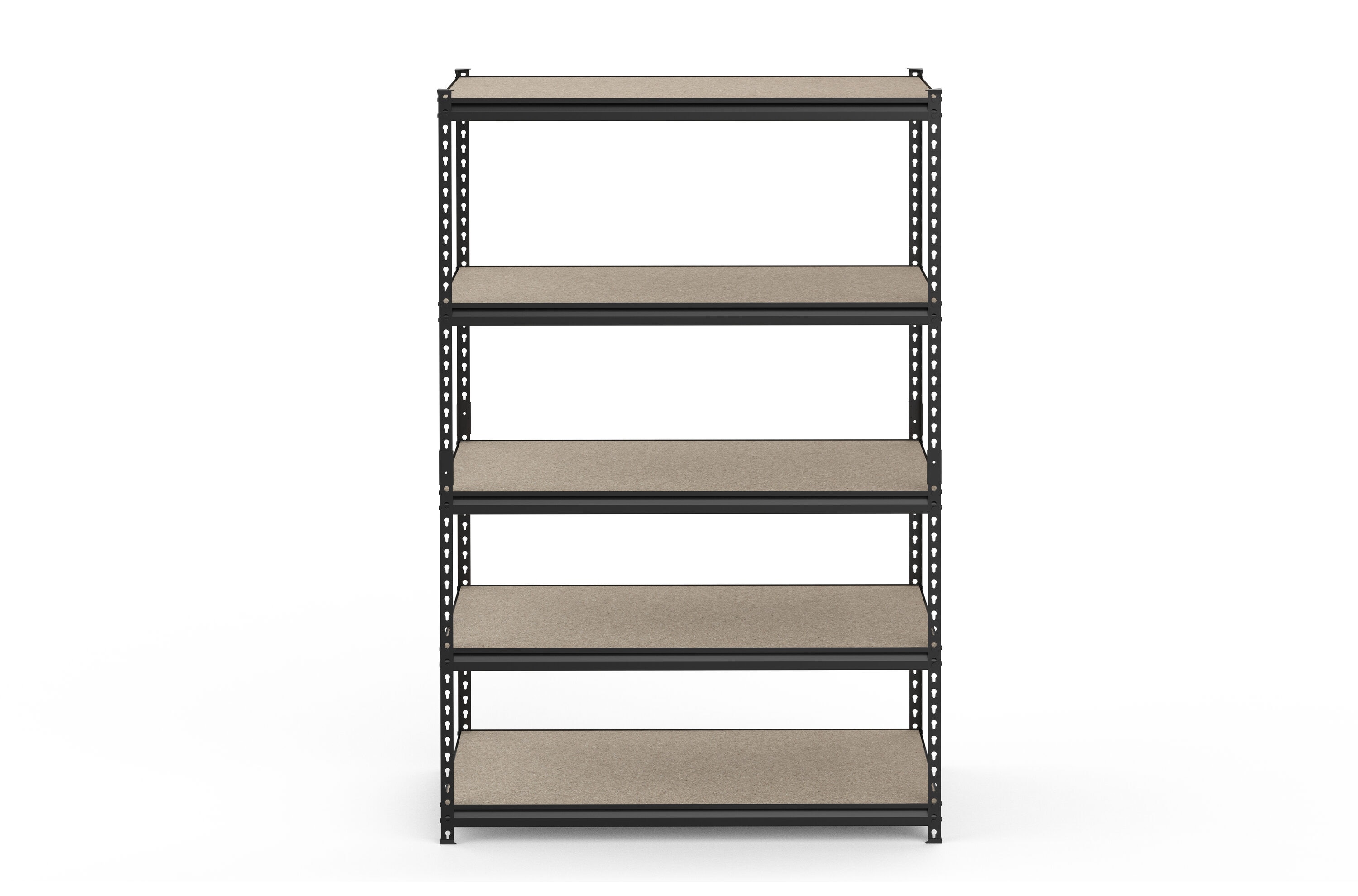 Heavy Duty on sale 4-tier Interlocking Plastic Shelving Unit - 800 lbs. capacity