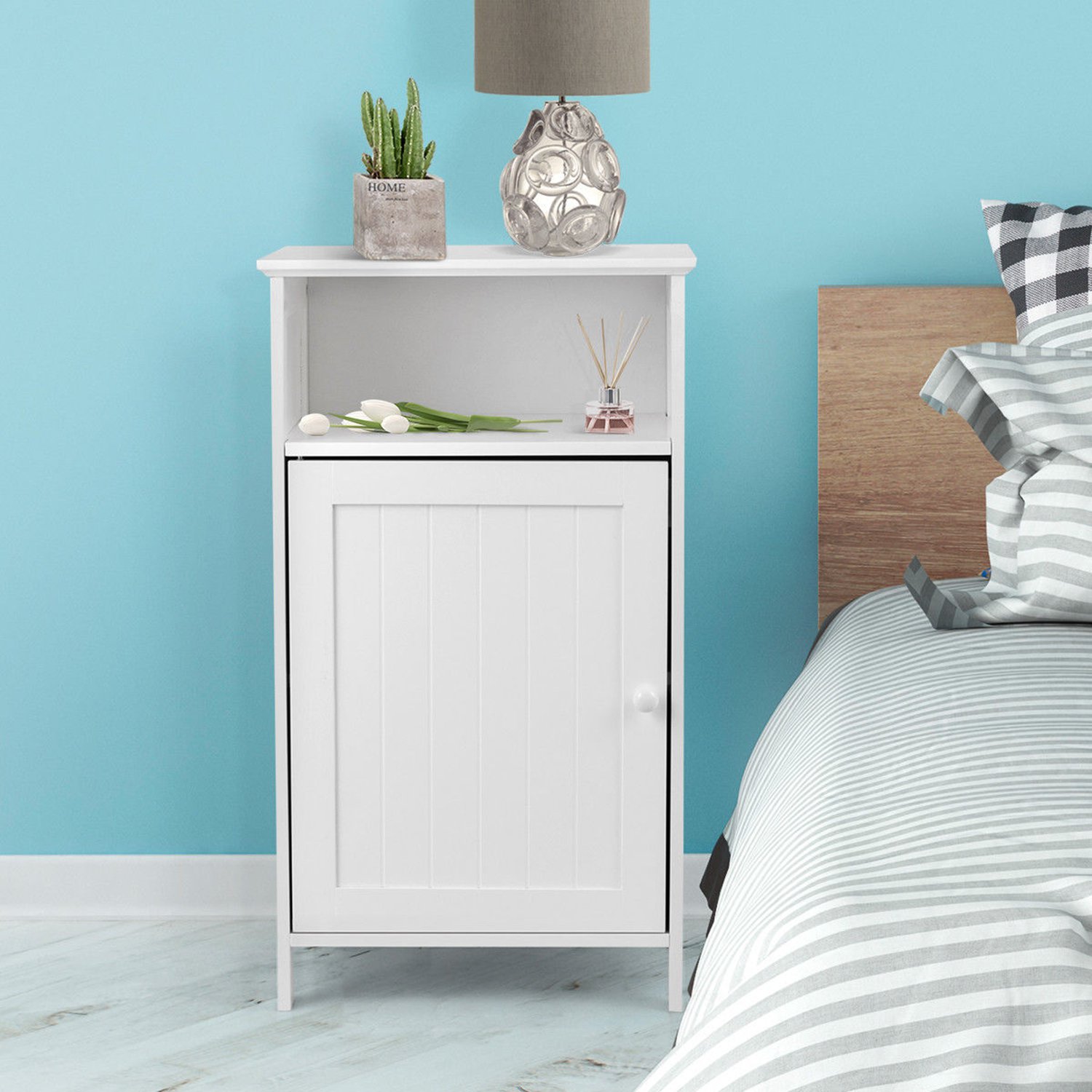 Costway CSHY000150 Bathroom-Medicine-Cabinets - View #4