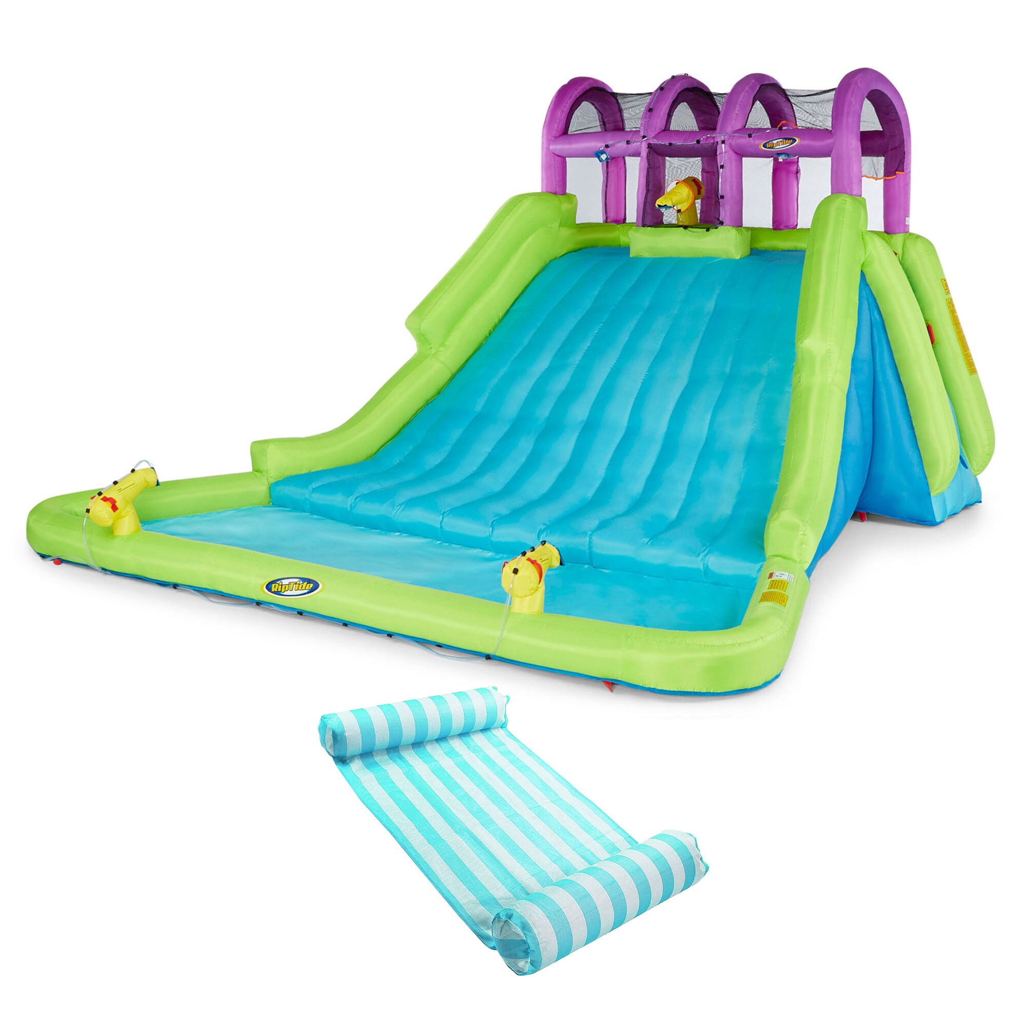 Kahuna 306337 15-Inches x 15-Inches Blue Inflatable lounger