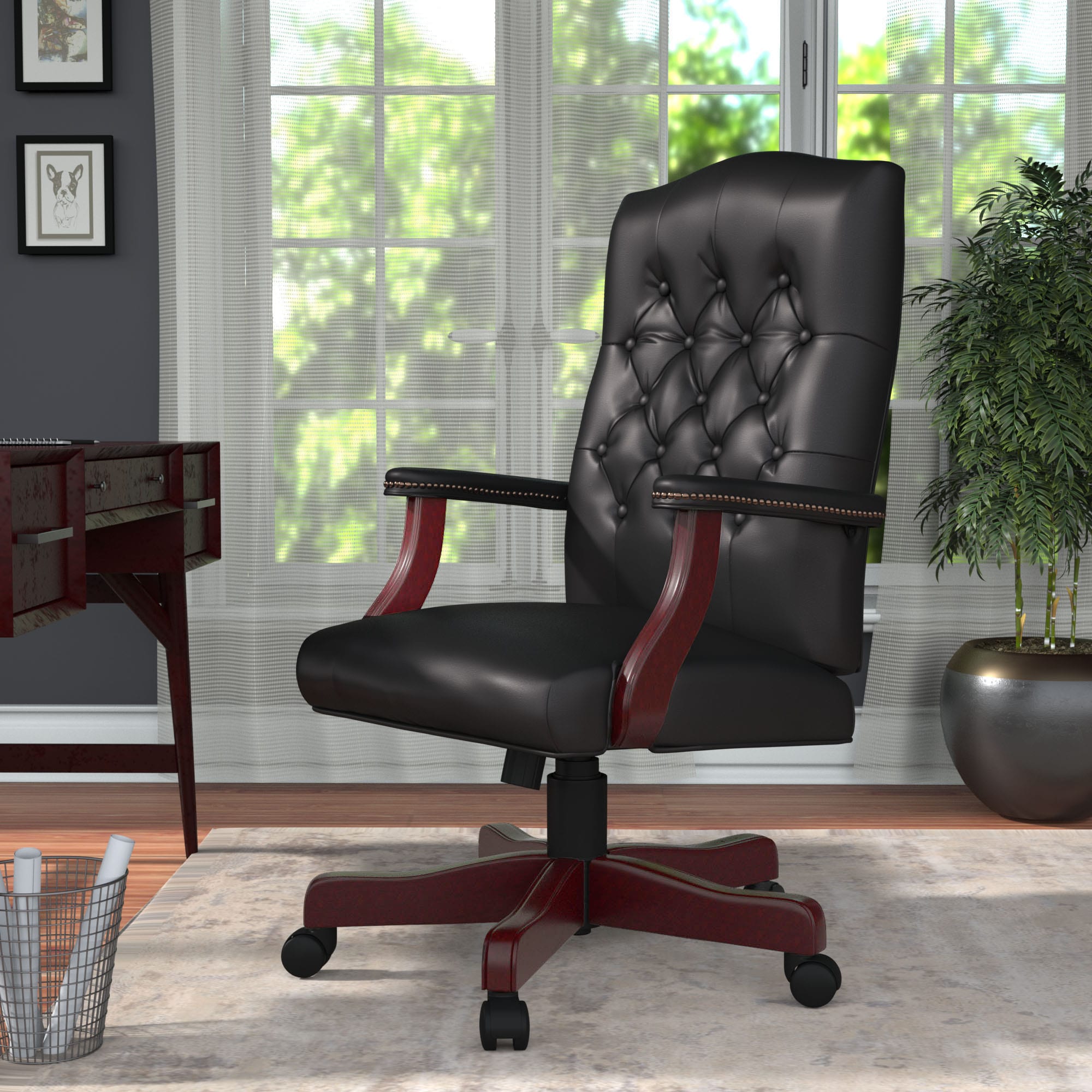 Boss Office Products B905-BK Office-Chairs - View #7
