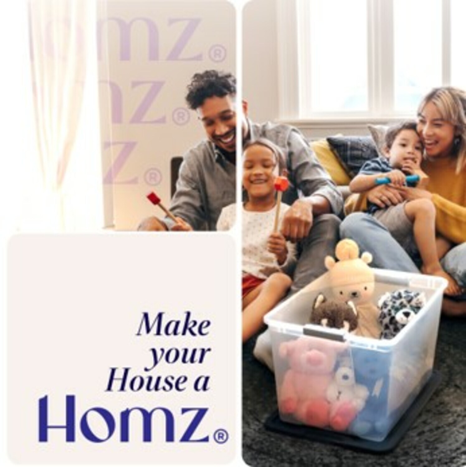 Homz Products 252659 Storage-Drawers - View #8