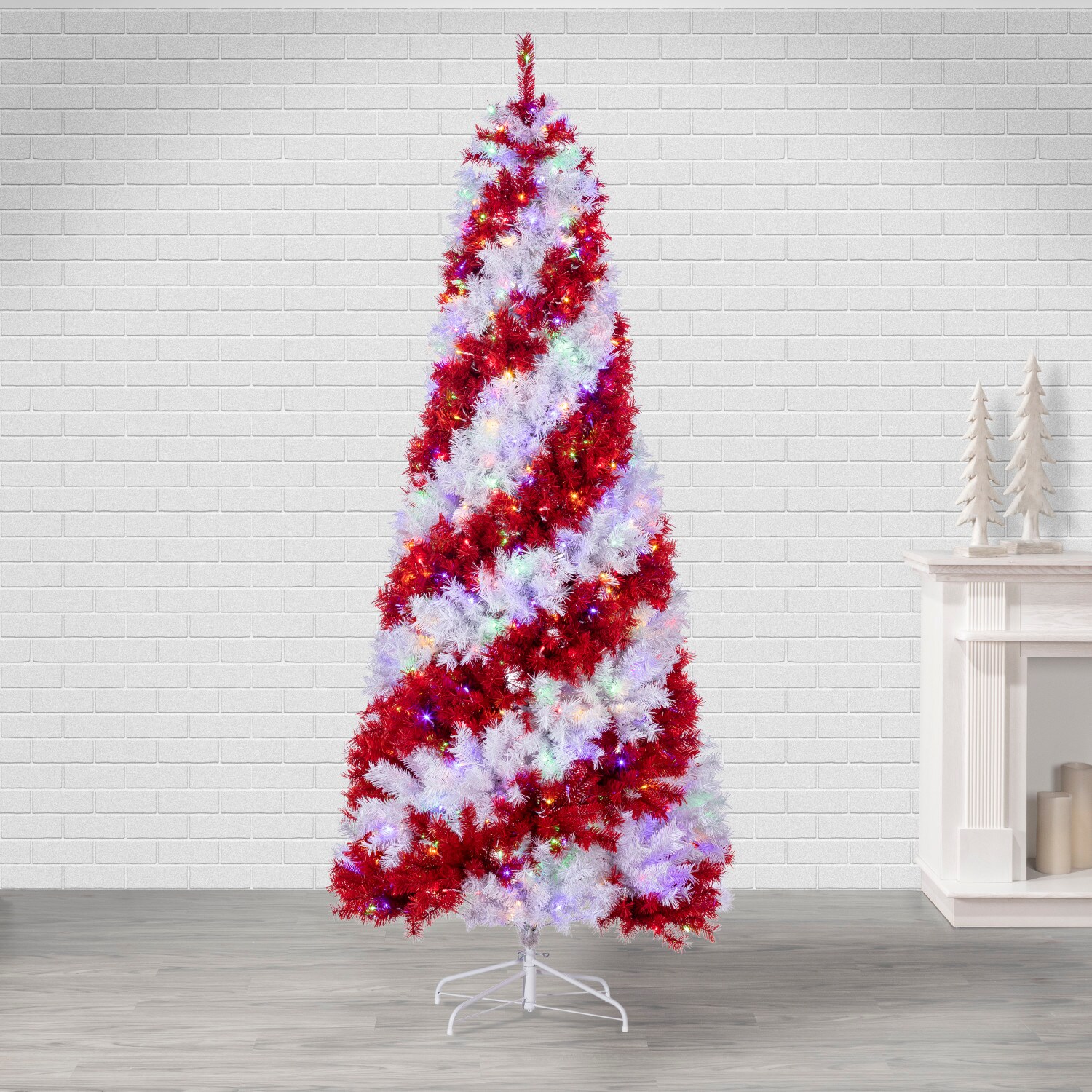 Sterling Tree Company 7011--75CMLEDML Artificial-Christmas-Trees - View #3