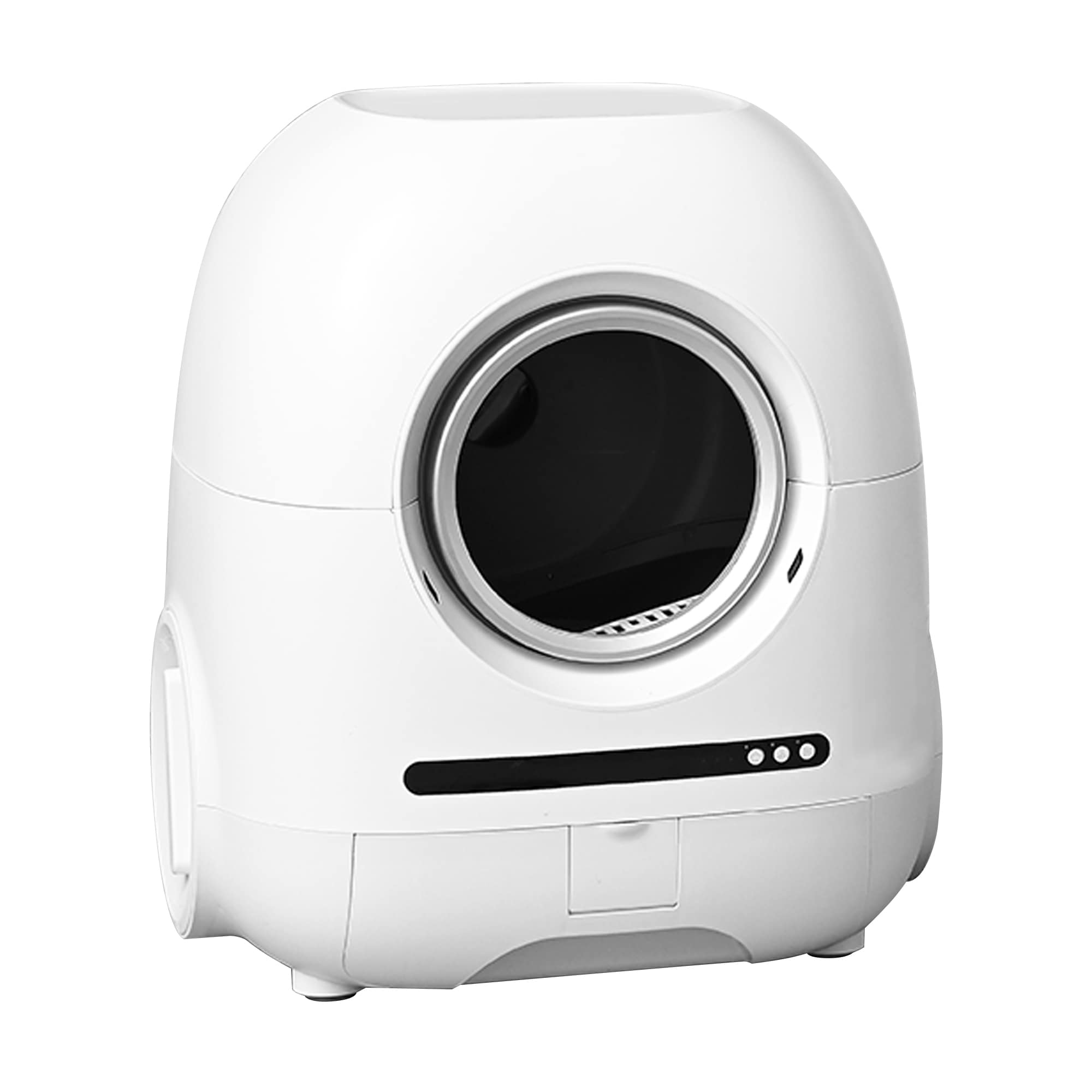 LIVIZA White Abs Pp Self cleaning Automatic Litter Box GIJ SCLB 001WH at Lowes