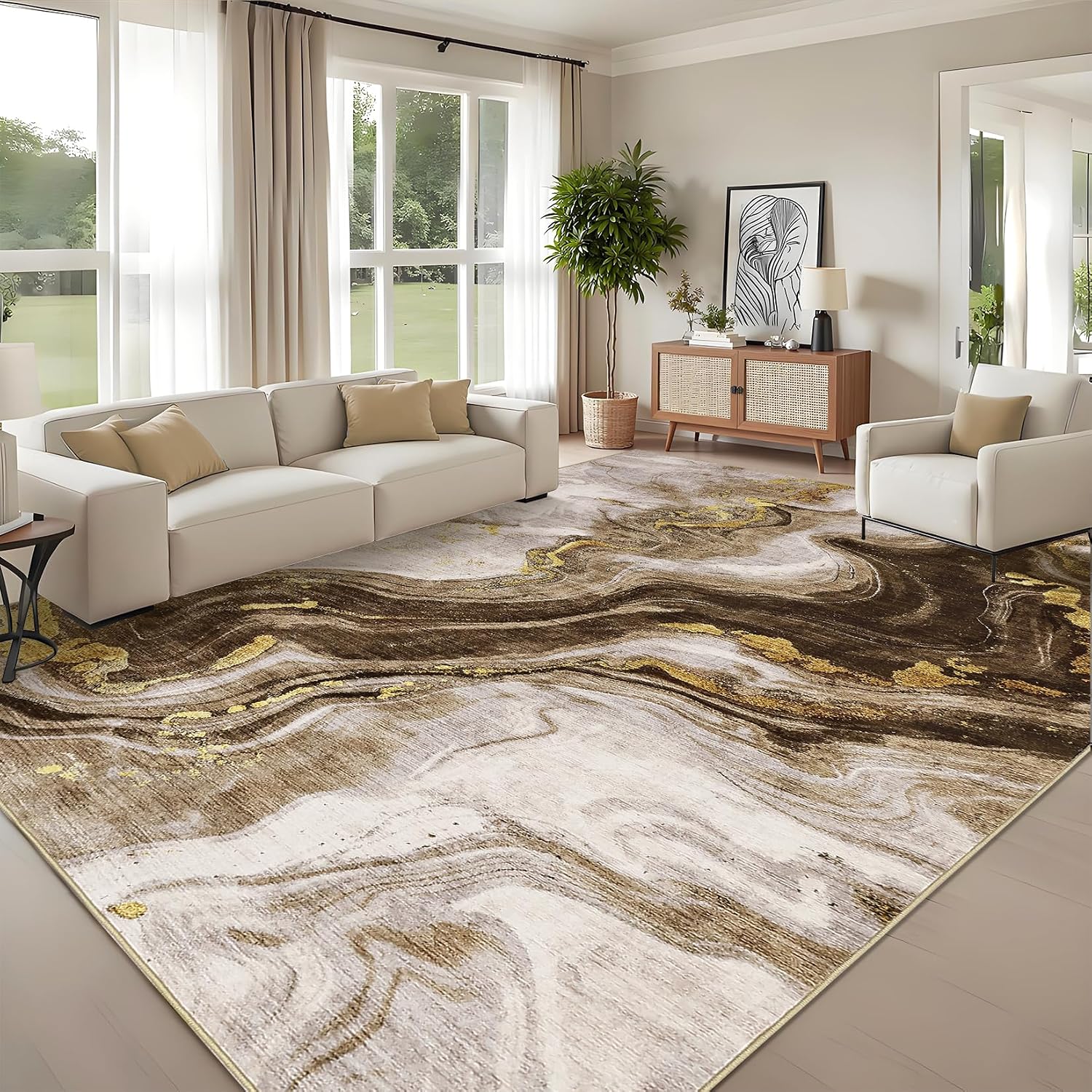 GAOMON CES-CRB3DR-ED2W2RQK rugs - View #2