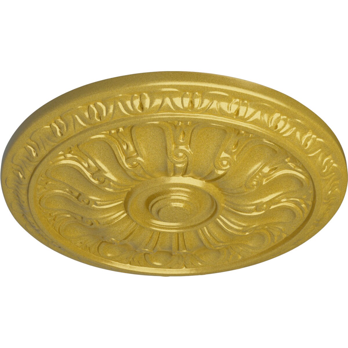 Ekena Millwork CM16KIRGS Ceiling-Medallions - View #2