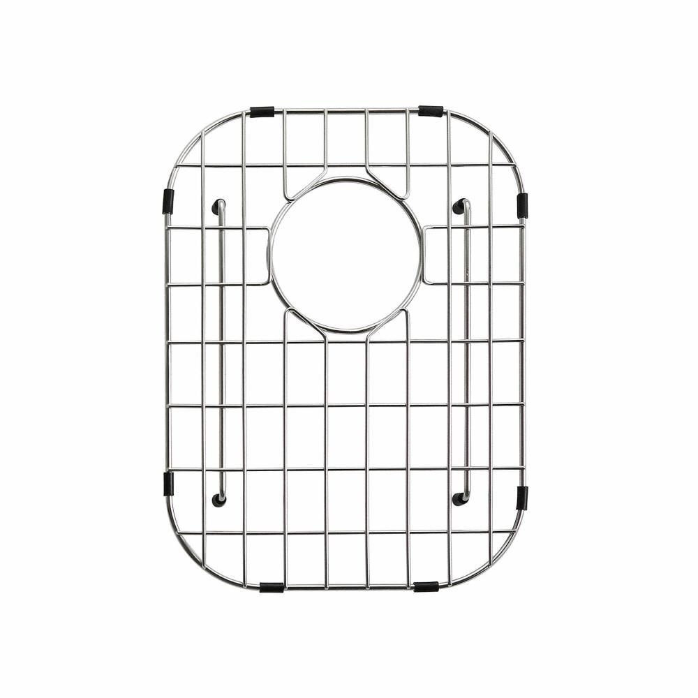 Kraus KBG-24-2 14.93-in x 11.125-in Back Center Drain Stainless Steel Sink Grid