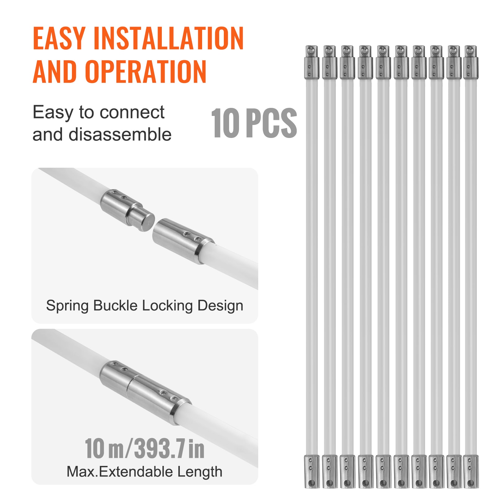 VEVOR YCS33YC1PCS1U8REHV0 Chimney-Brush - View #5