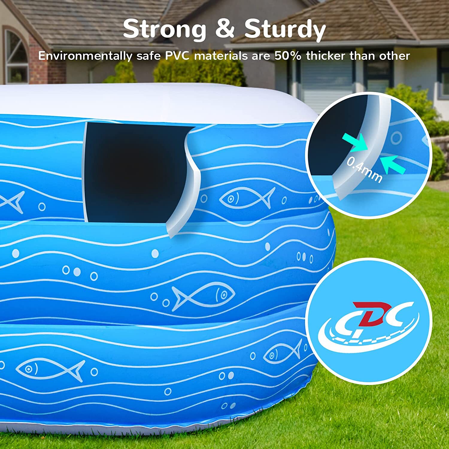 INGBELLE 295741 Kids-Pools - View #6