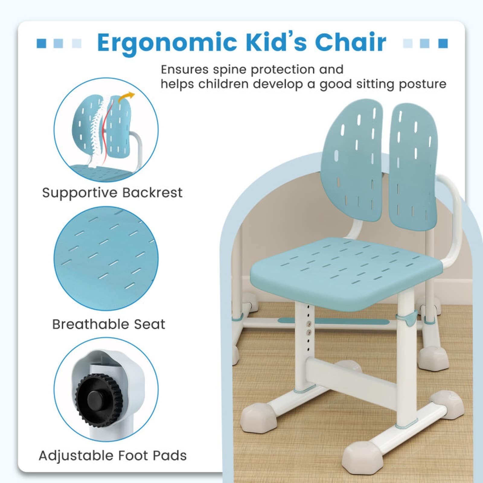 SUGIFT LW047SUGHY574 Kids-Play-Tables - View #5