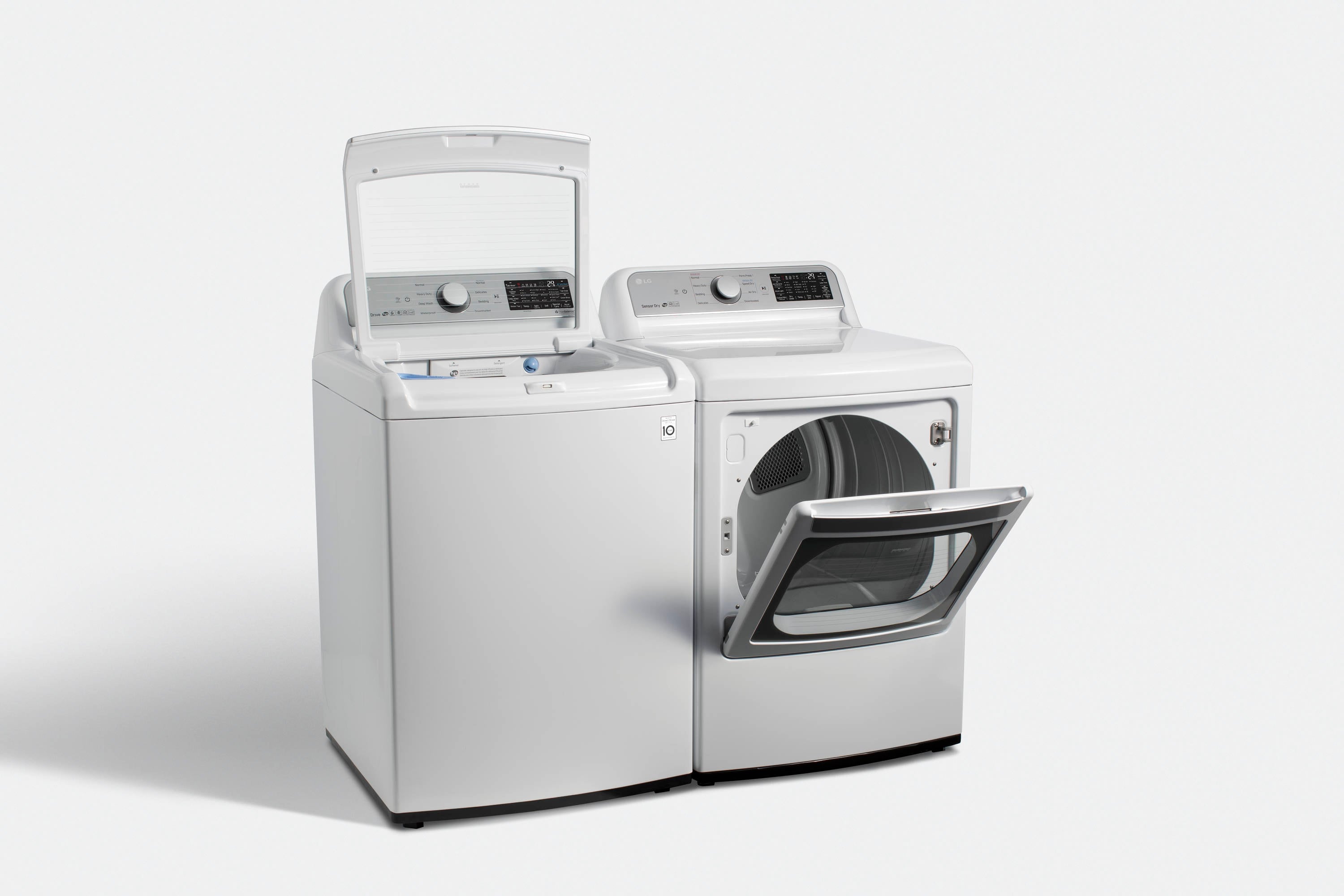 LG DLE7300WE: 7.3 cu. ft. Electric Dryer with Sensor Dry