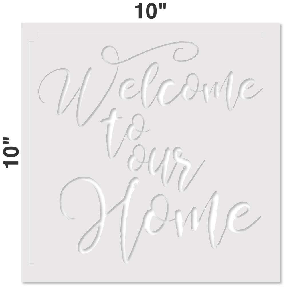 Designer Stencils FS017 Craft-Supplies - View #4
