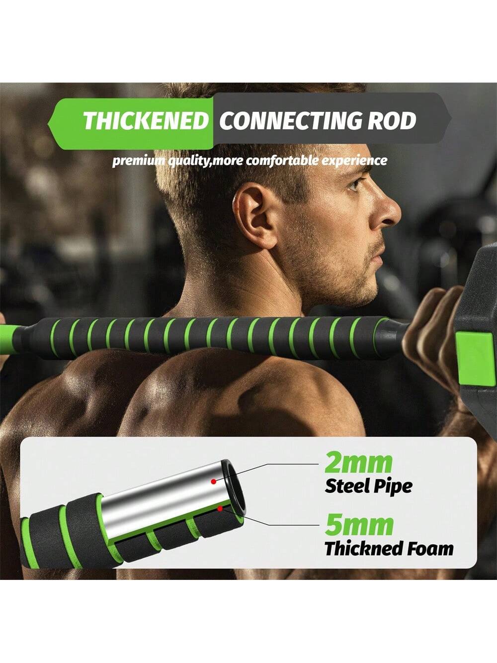 Qeetex BY-POU-3AKXFDS3 Barbells-Weight-Bars-Plates - View #6