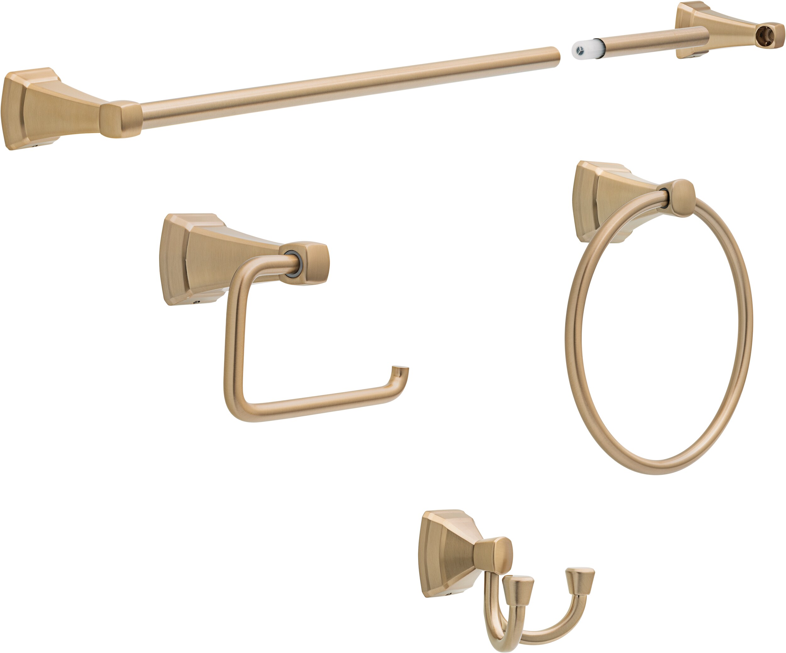 Delta KNX35-CZ Robe-Hooks - View #3