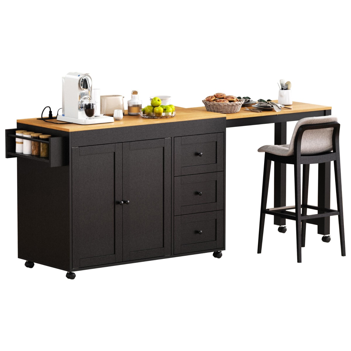 Streamdale Furniture N707P303401B Kitchen-Furniture - View #11