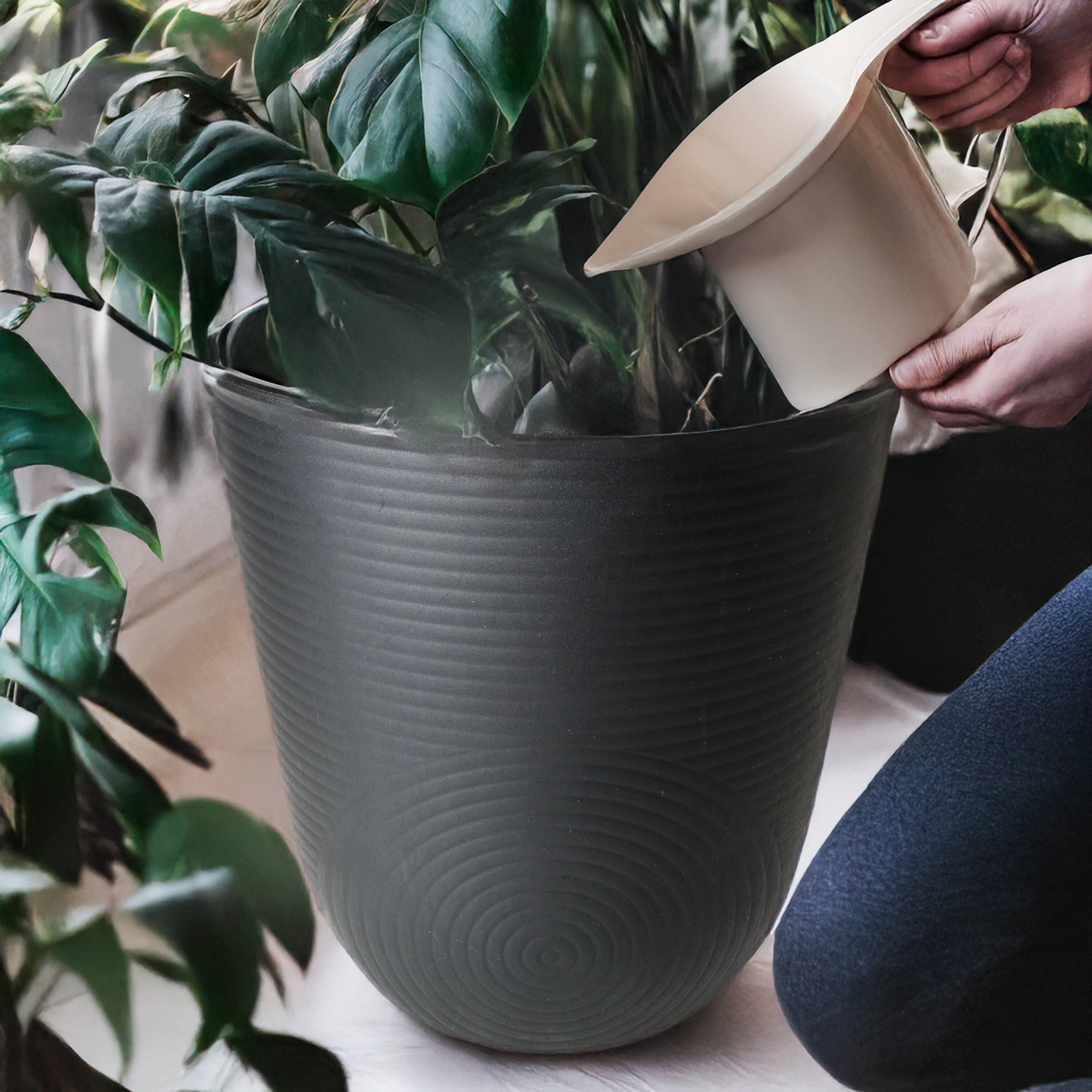 Style Selections RT1959H-BLACK Planter-Window-Box - View #7