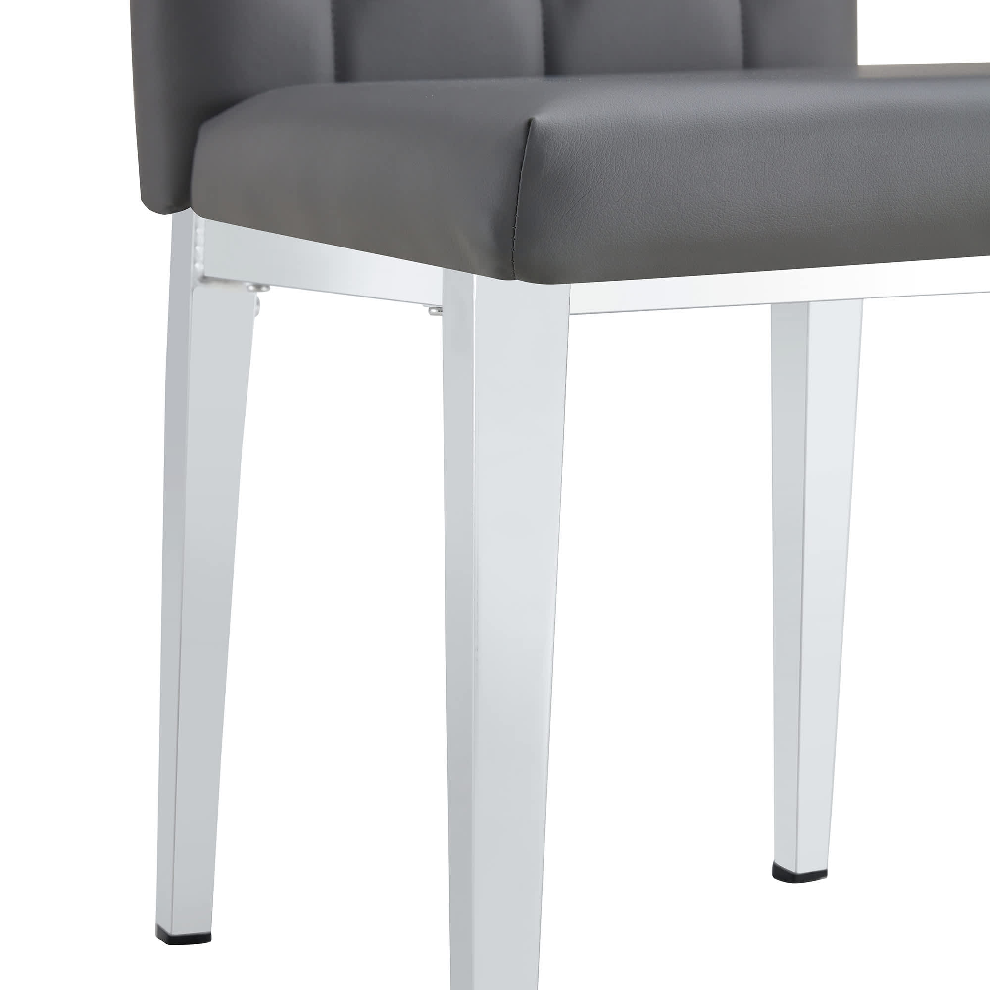 Vynxaria LEXY0069-DJCY-8GRY Dining-Chairs - View #11