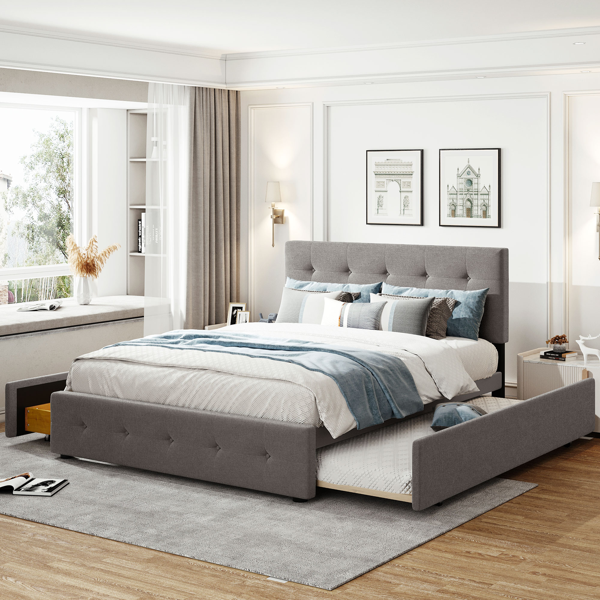 Qualler BLK000314N beds - View #2