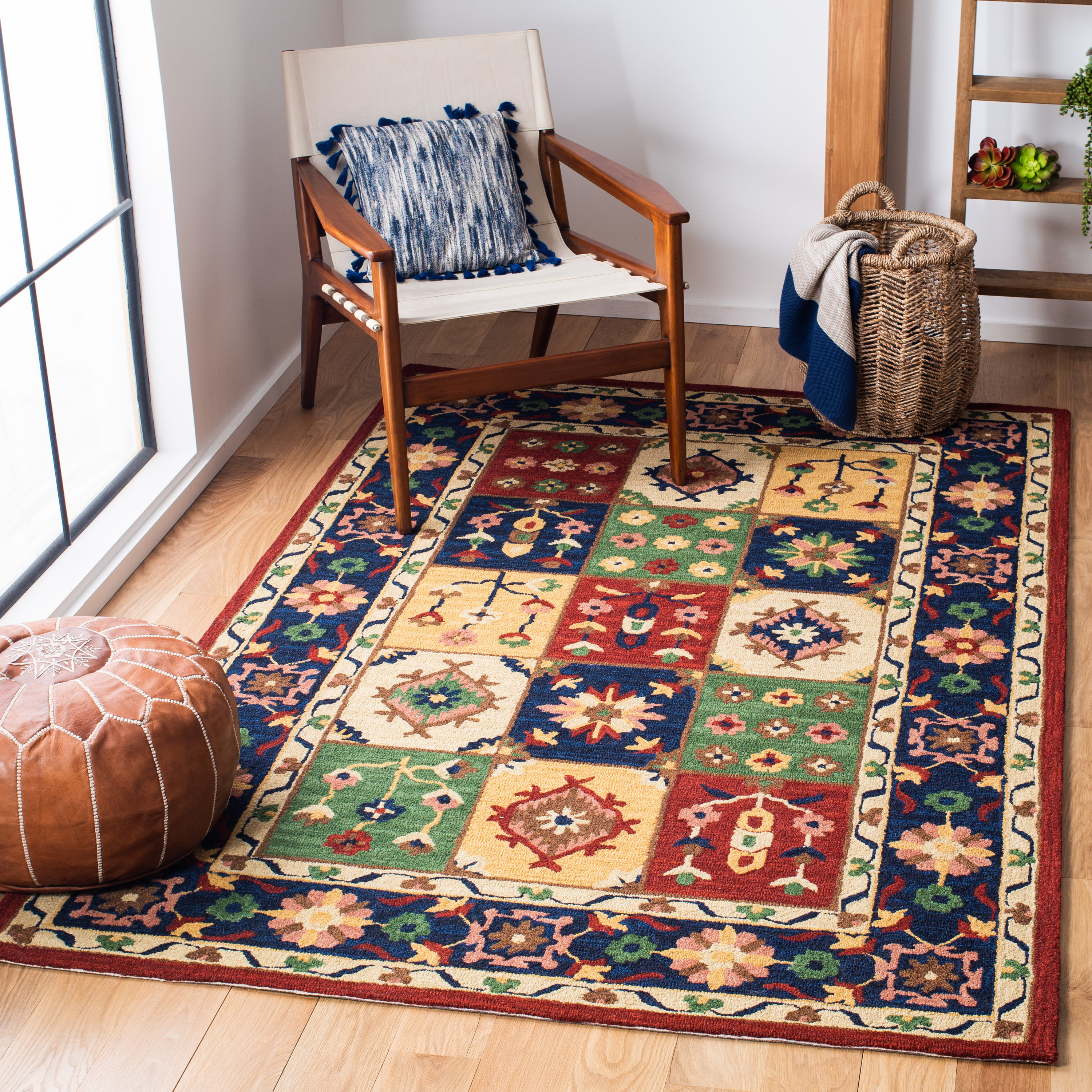 Safavieh HG356Y-6SQ rugs - View #2