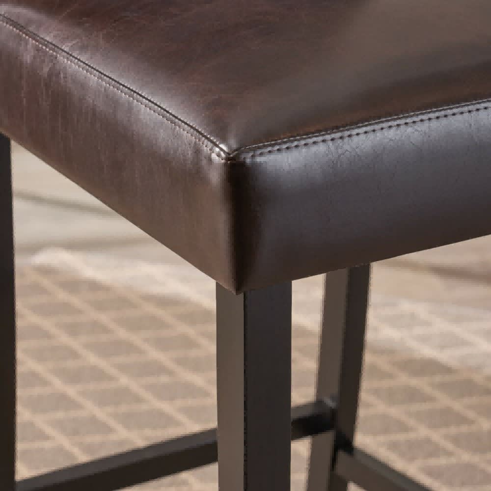 Coolbibila DOT-STOOL-DARK BROWN stools - View #7