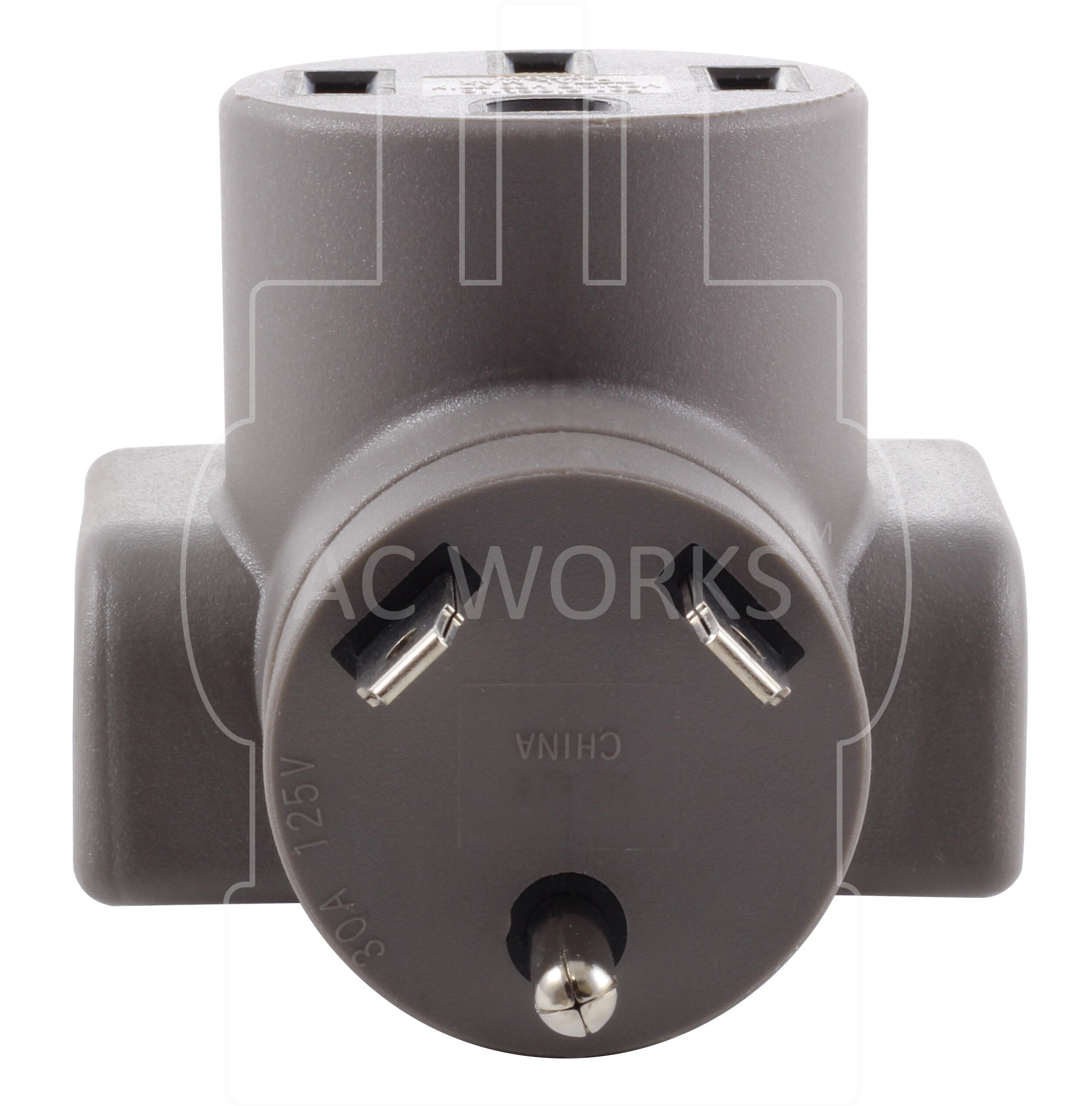 AC WORKS EVTT30MS-D Power-Outlet-Taps - View #3