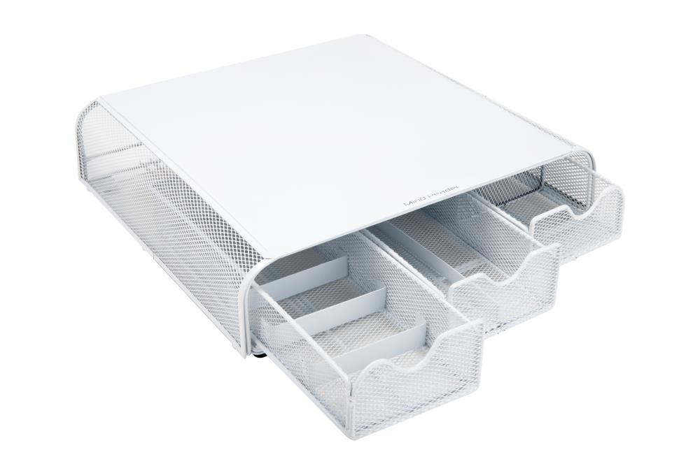 Mind Reader MONMESH-WHT Office-Accessories - View #3