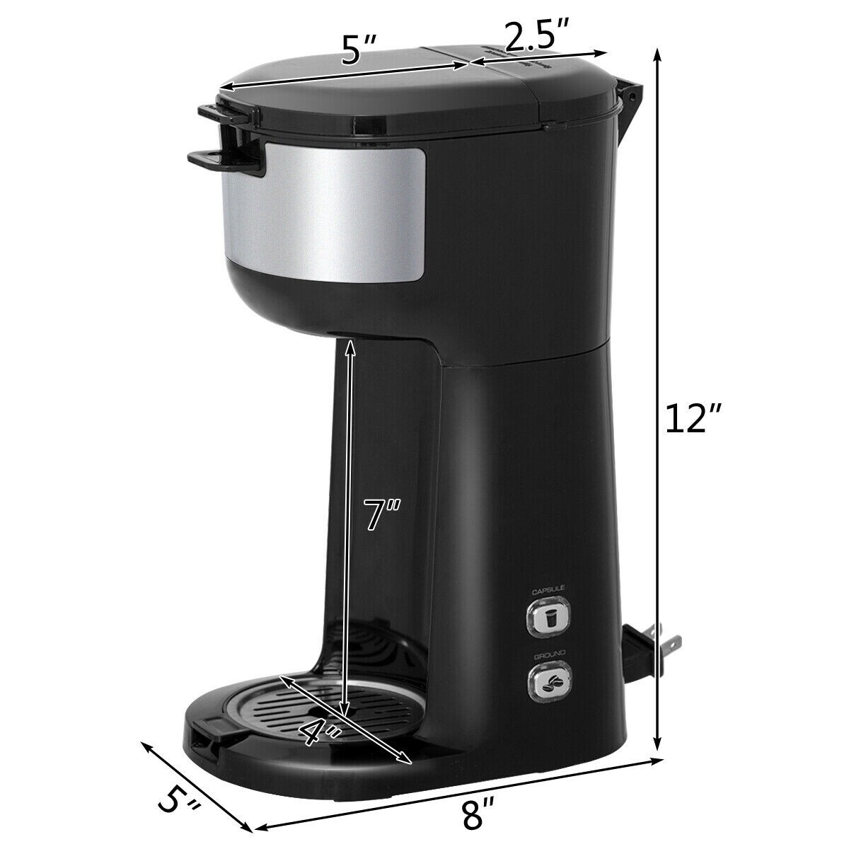 CASAINC CA-HYCJZ6M Sin-Serv-Coffee-Makers - View #9