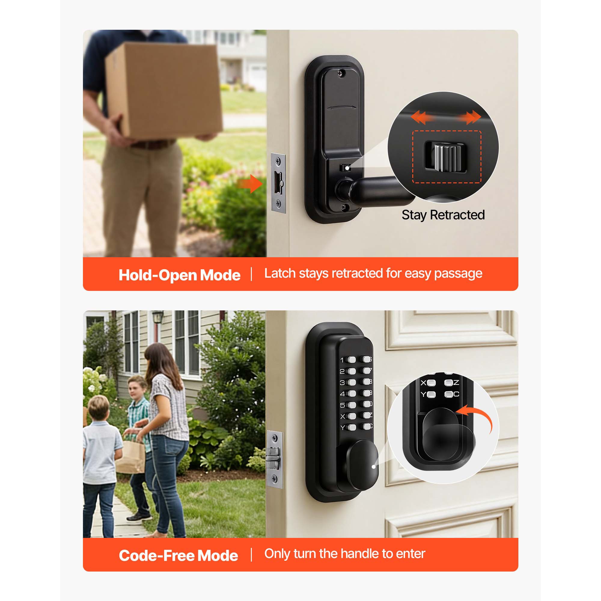 GIVIMO LW047GIVSS1130 Electronic-Door-Locks - View #7