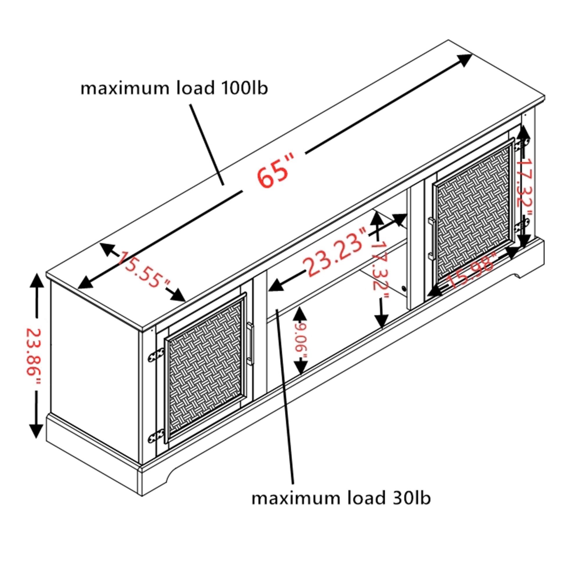 SINOFURN SYC160012BG Electric-Fireplaces - View #5