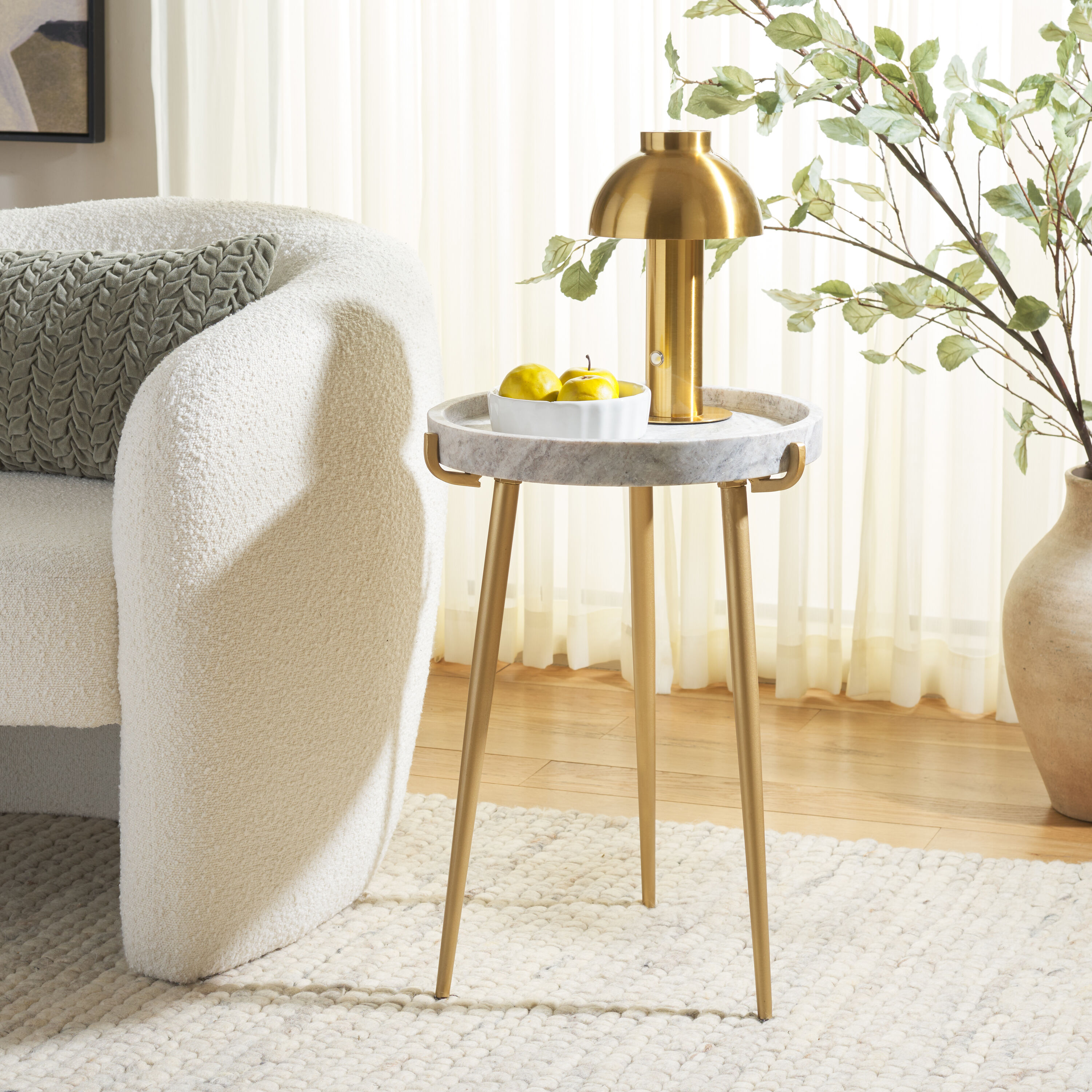 Modern Accent Table Set