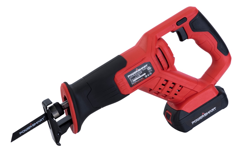 PowerSmart 20-volt Variable Speed Cordless Reciprocating Saw (Charger ...
